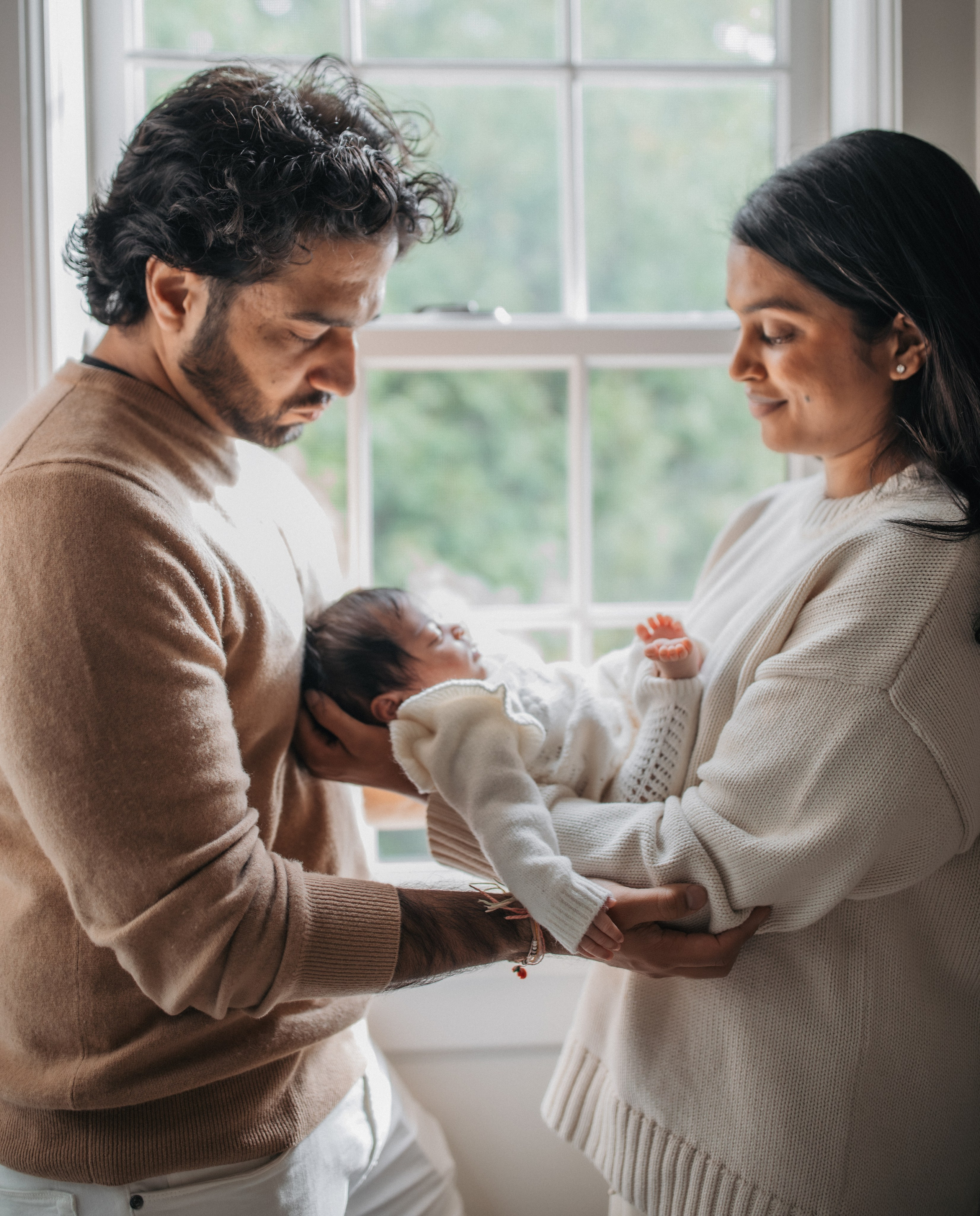 Megna, Amish and Sona. Love Through Photo