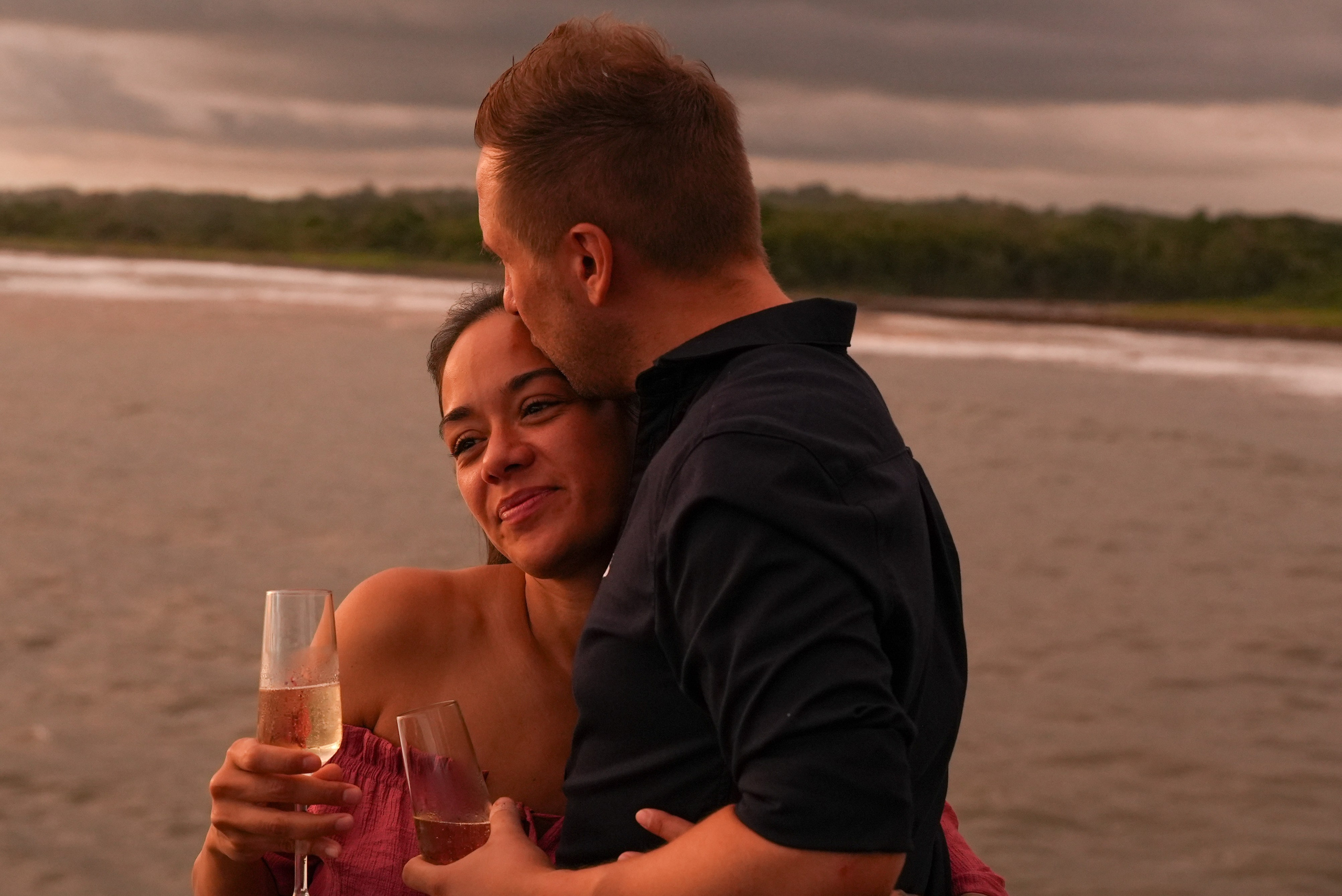 Pascal & Marion Heiratsantrag in Costa Rica. Fotostudio in Metzingen