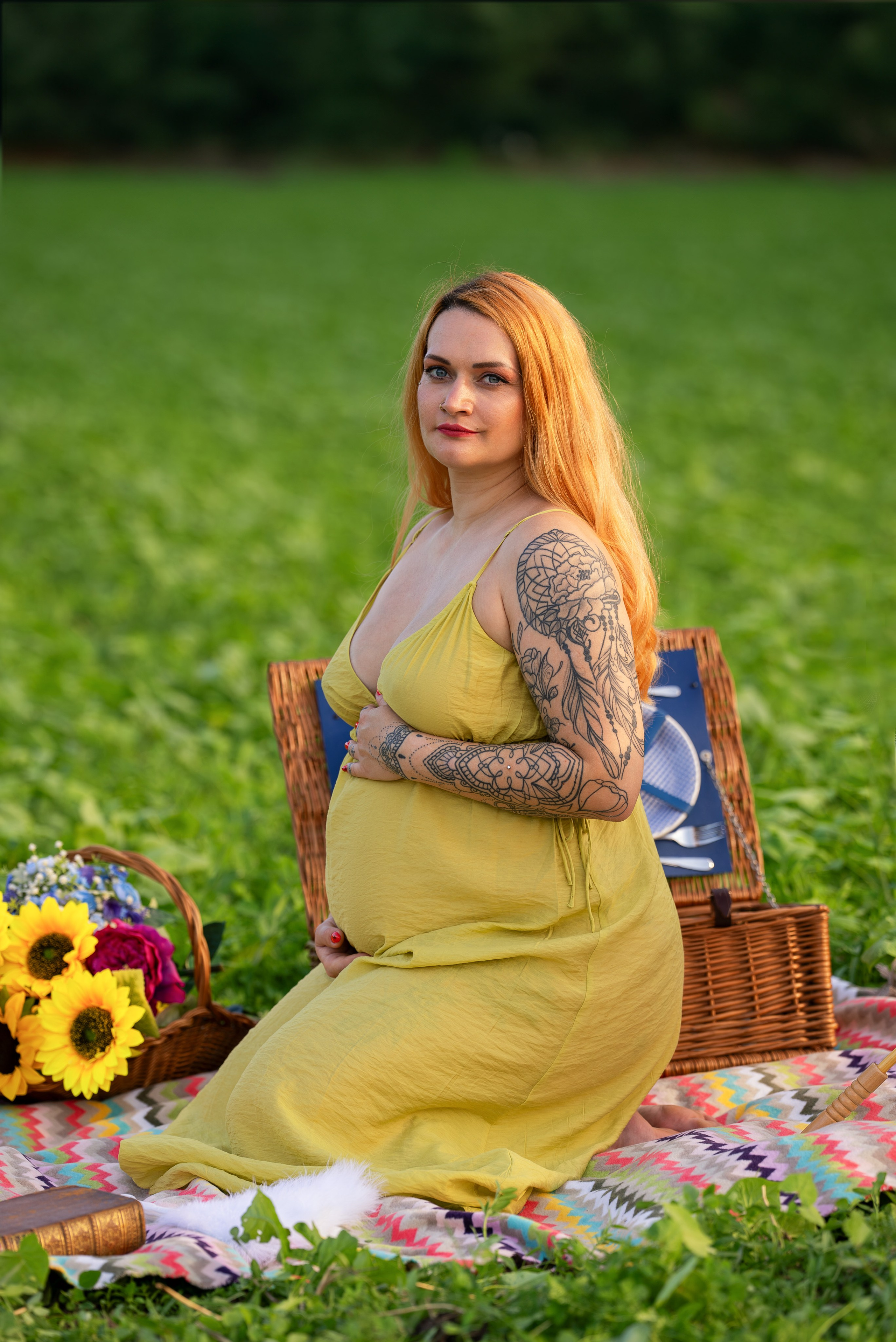 BABYBAUCH. Fotostudio in Metzingen