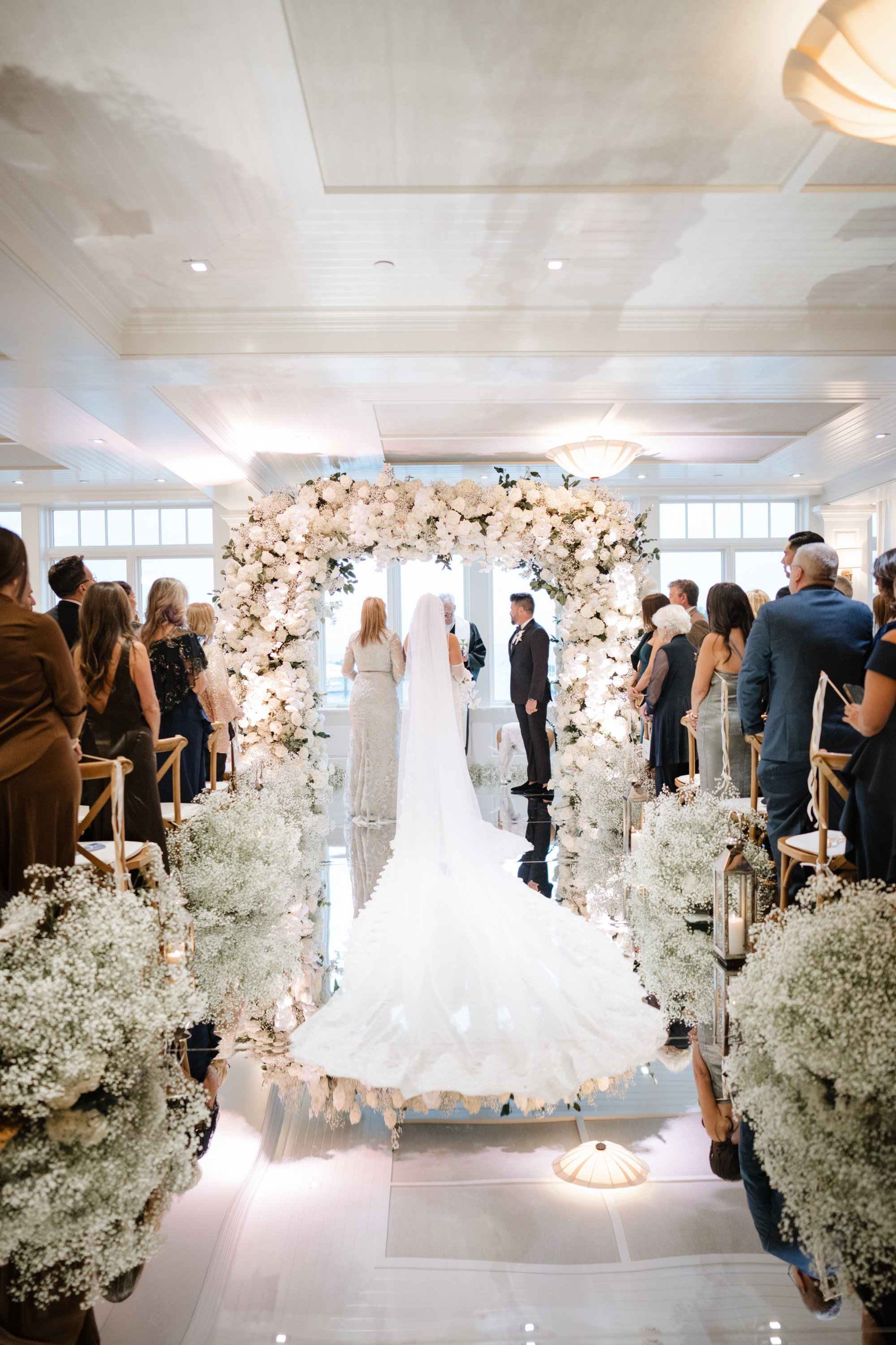 Oct 2025 — Priscilla and Keith’s wedding. Portrait and wedding photographer in New York