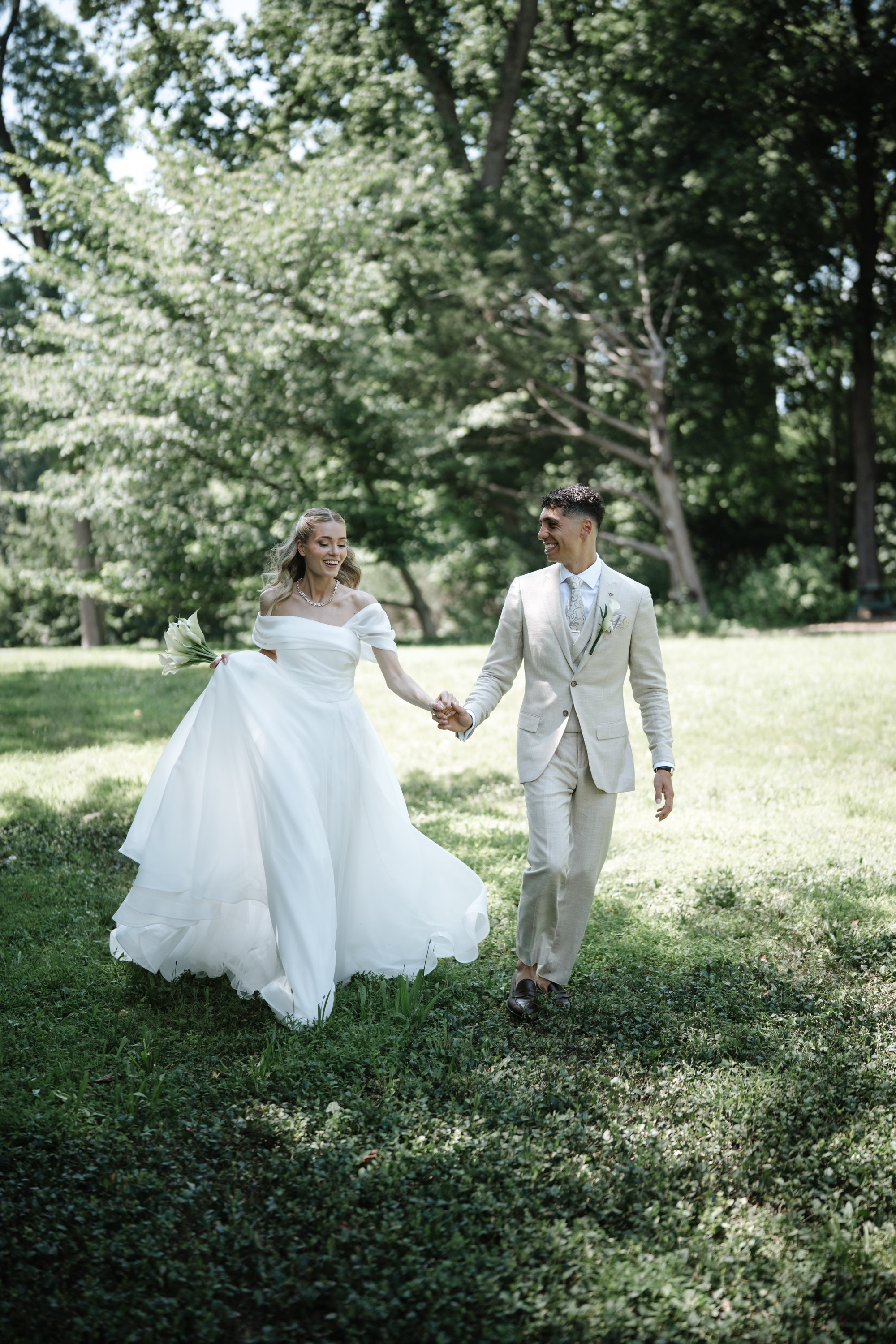 Jul 2025 — Mahmoud and Polina’s wedding. Portrait and wedding photographer in New York