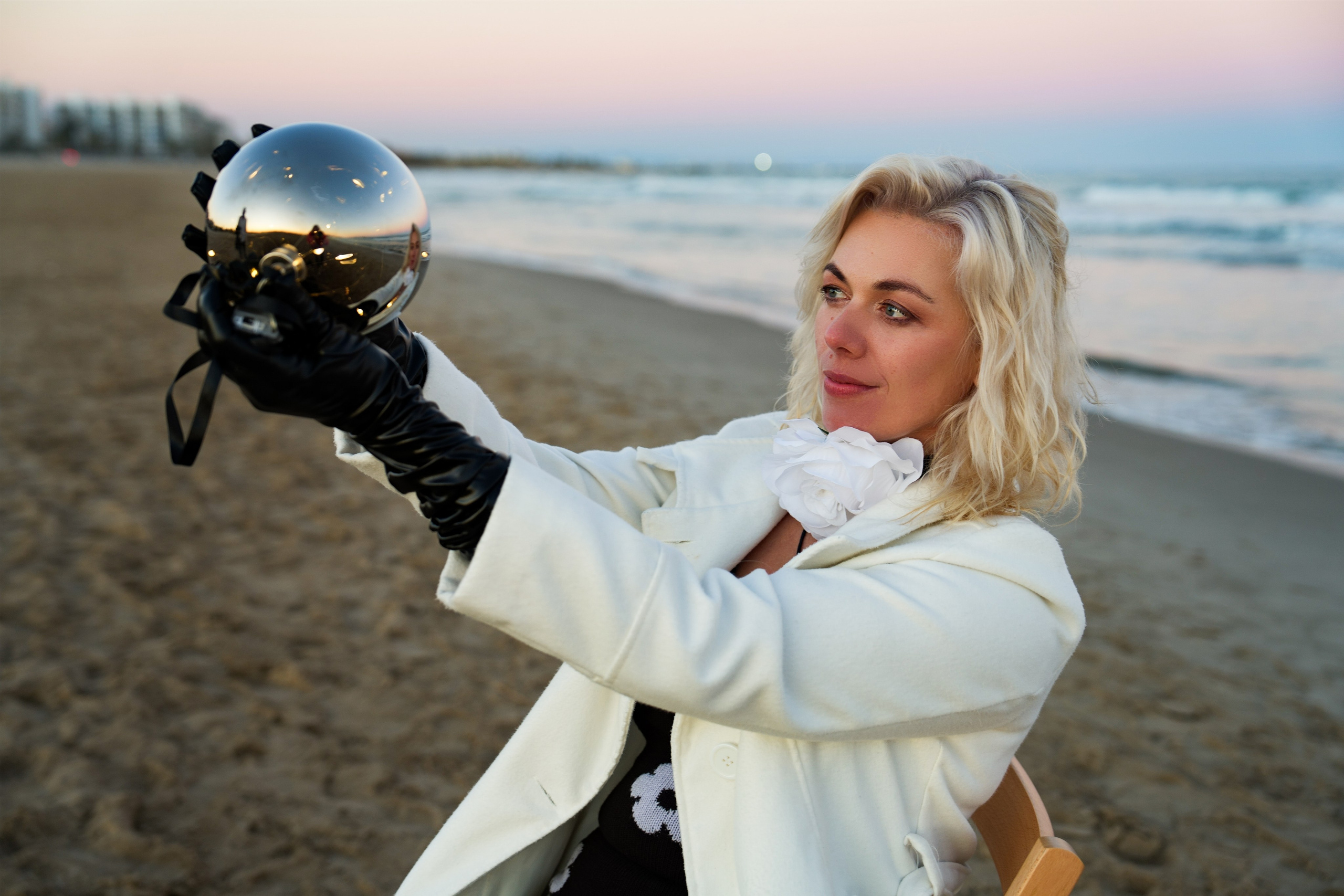 OLENA Y VASY. Fotógrafa Olena Petryk. Realizo sesiones de fotos en Puerto de Sagunto