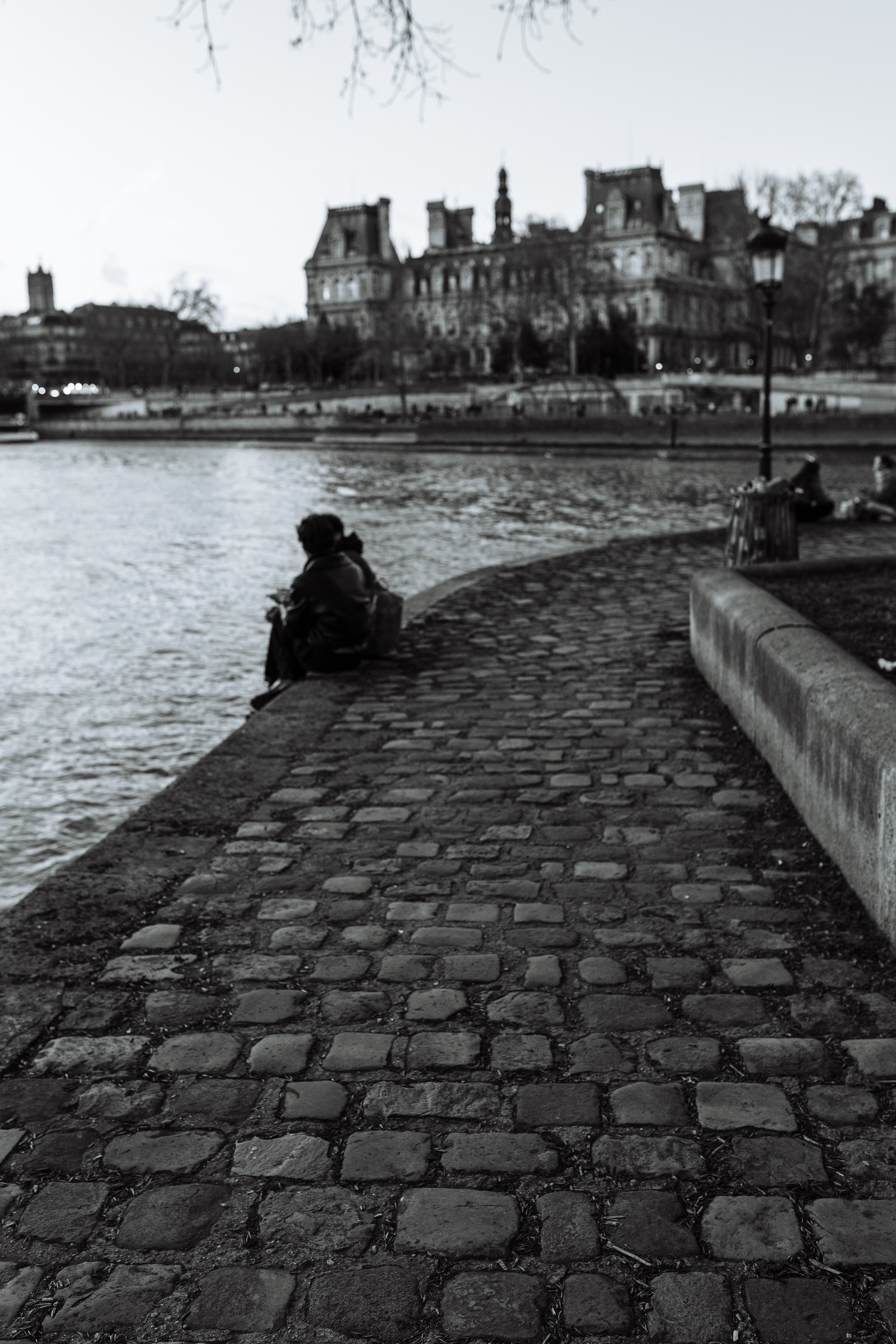 СЪЁМКА СЕБЯ_НОВЫЙ МОСТ, СИТЕ и СЕН-ЛУИ