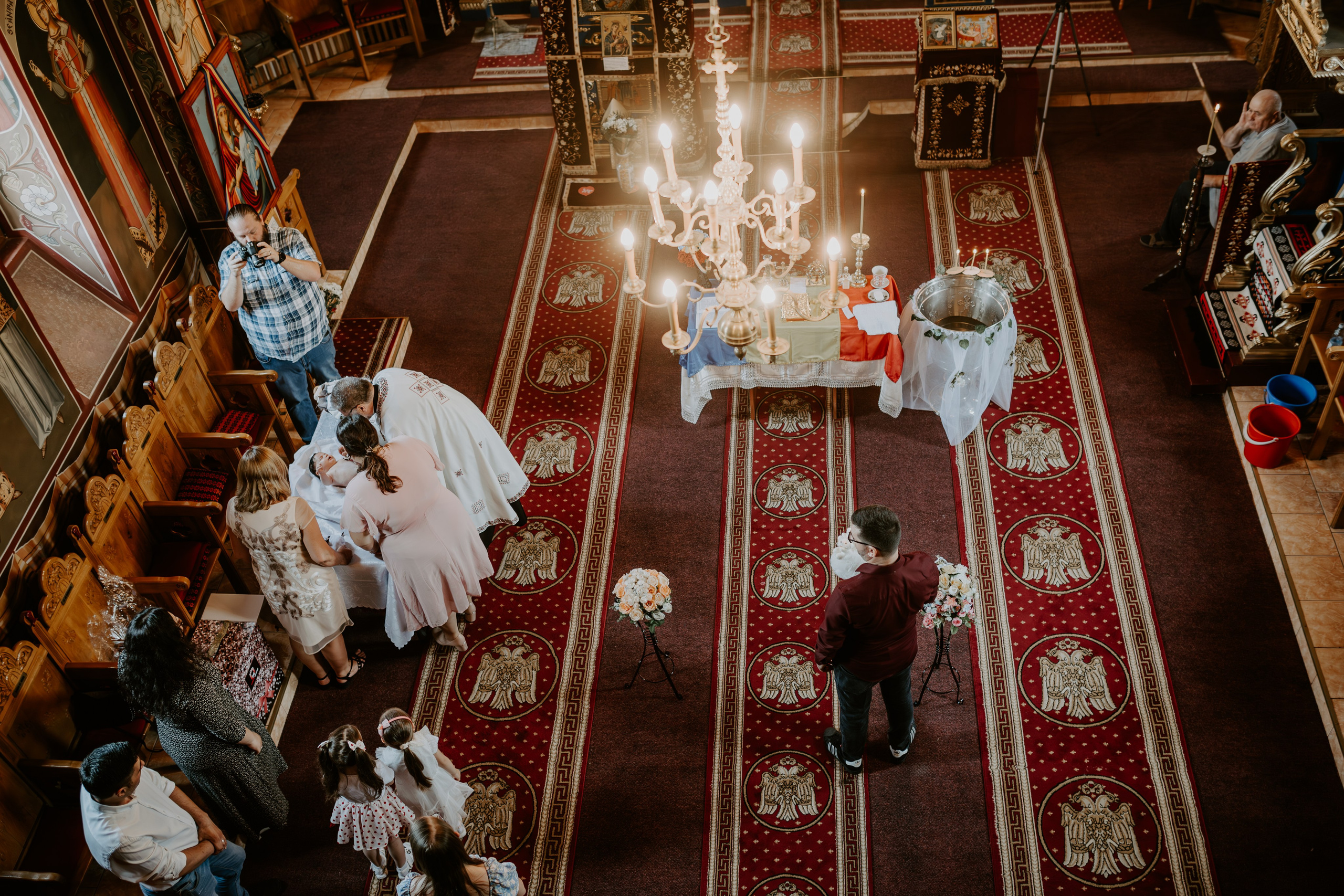 Botez — Stefan Teodor. Catalin Brinza