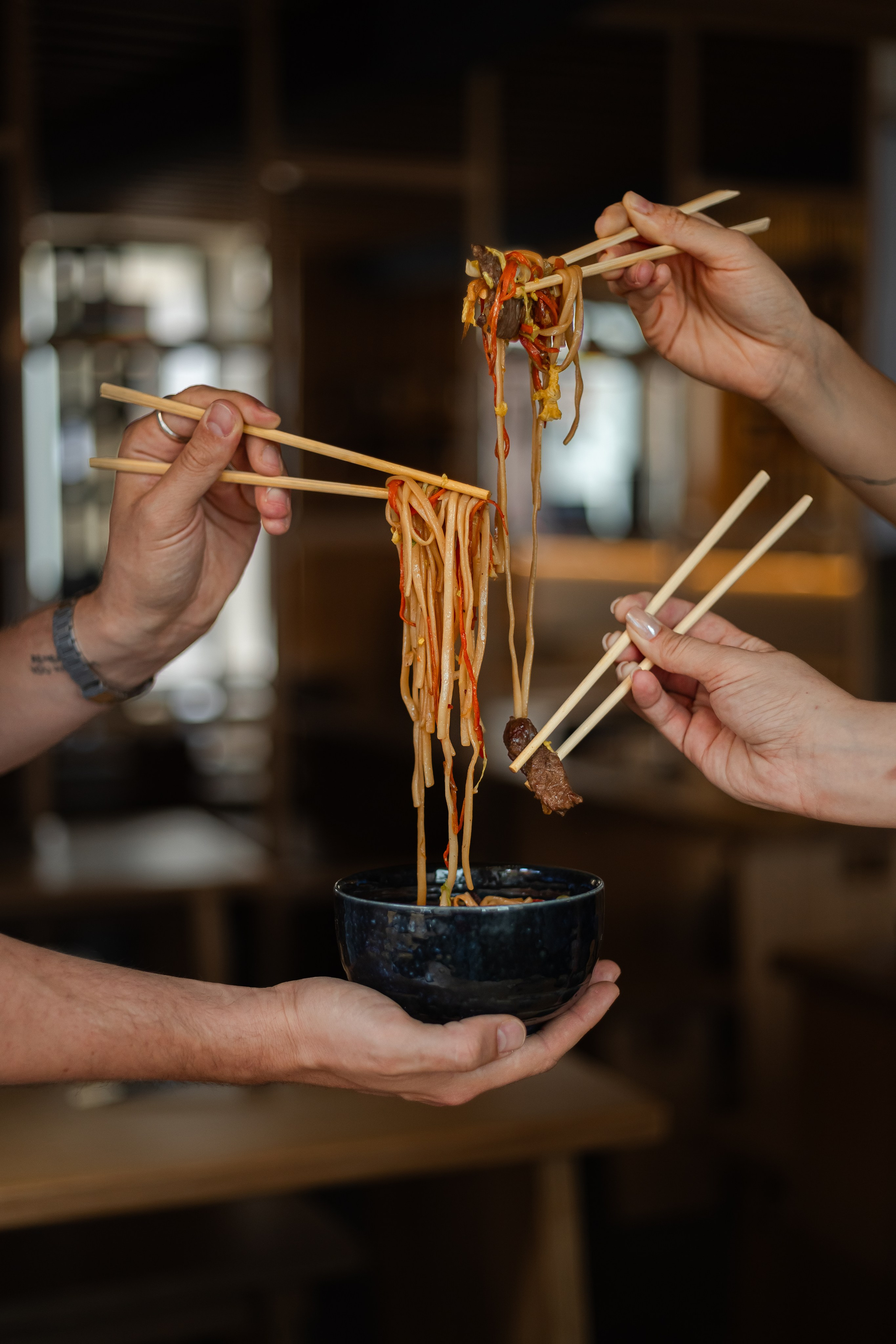 ASUKA restaurant. Elena Gorobets. Photographer in Zagreb