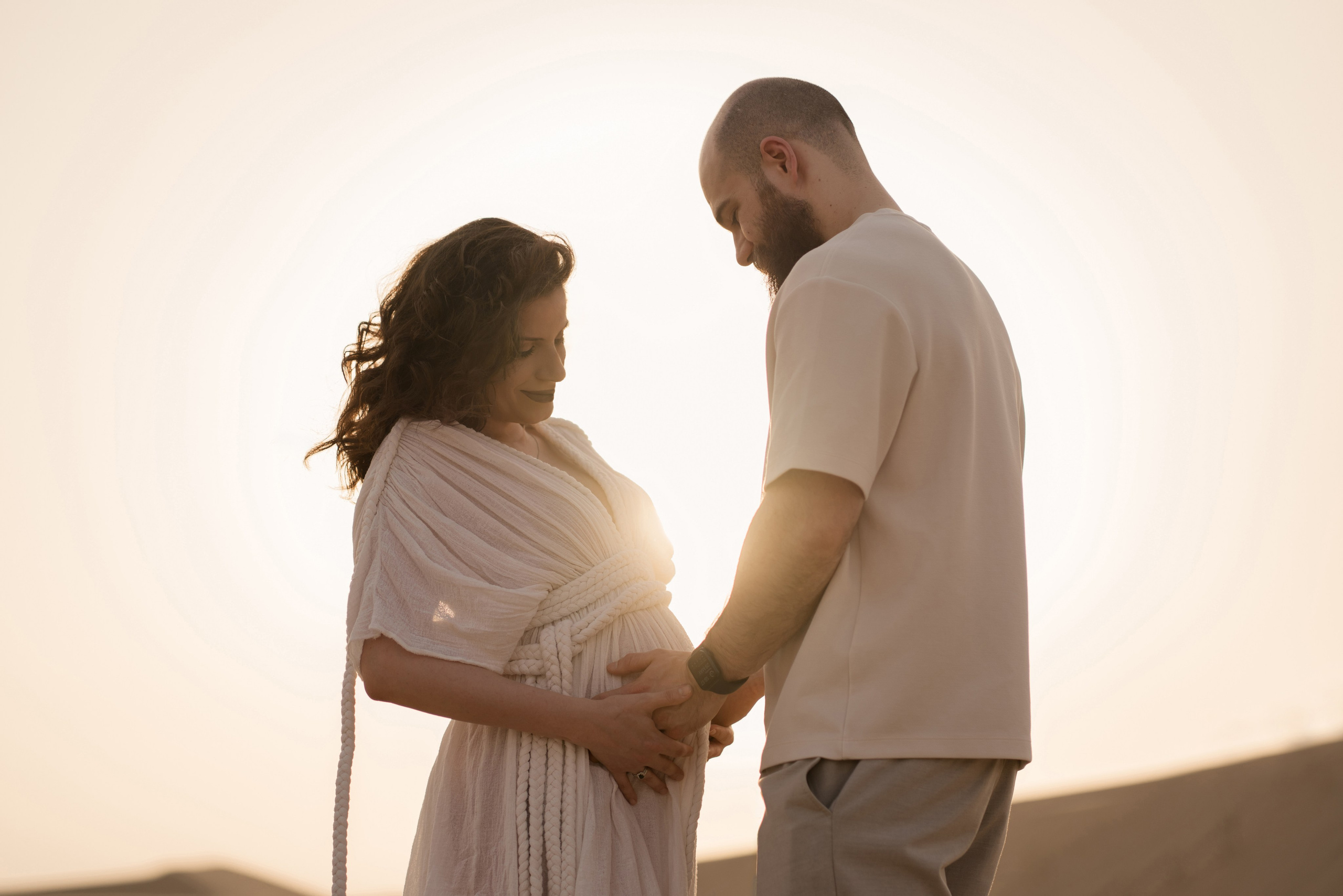 Desert Bloom. Angela Iakovleva — Family Photographer in Dubai