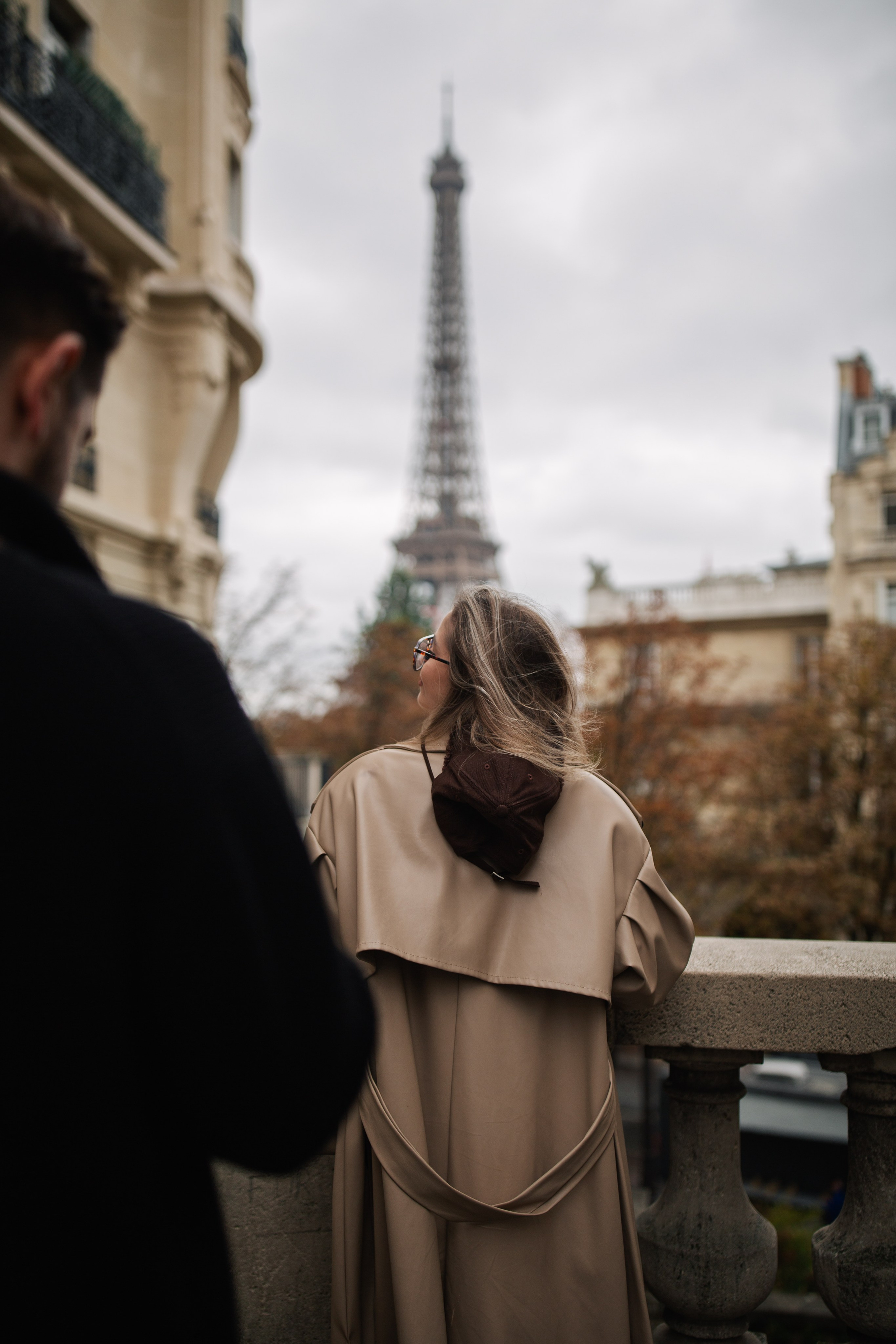 Autumn love story in Paris. Photographe à Rouen, France