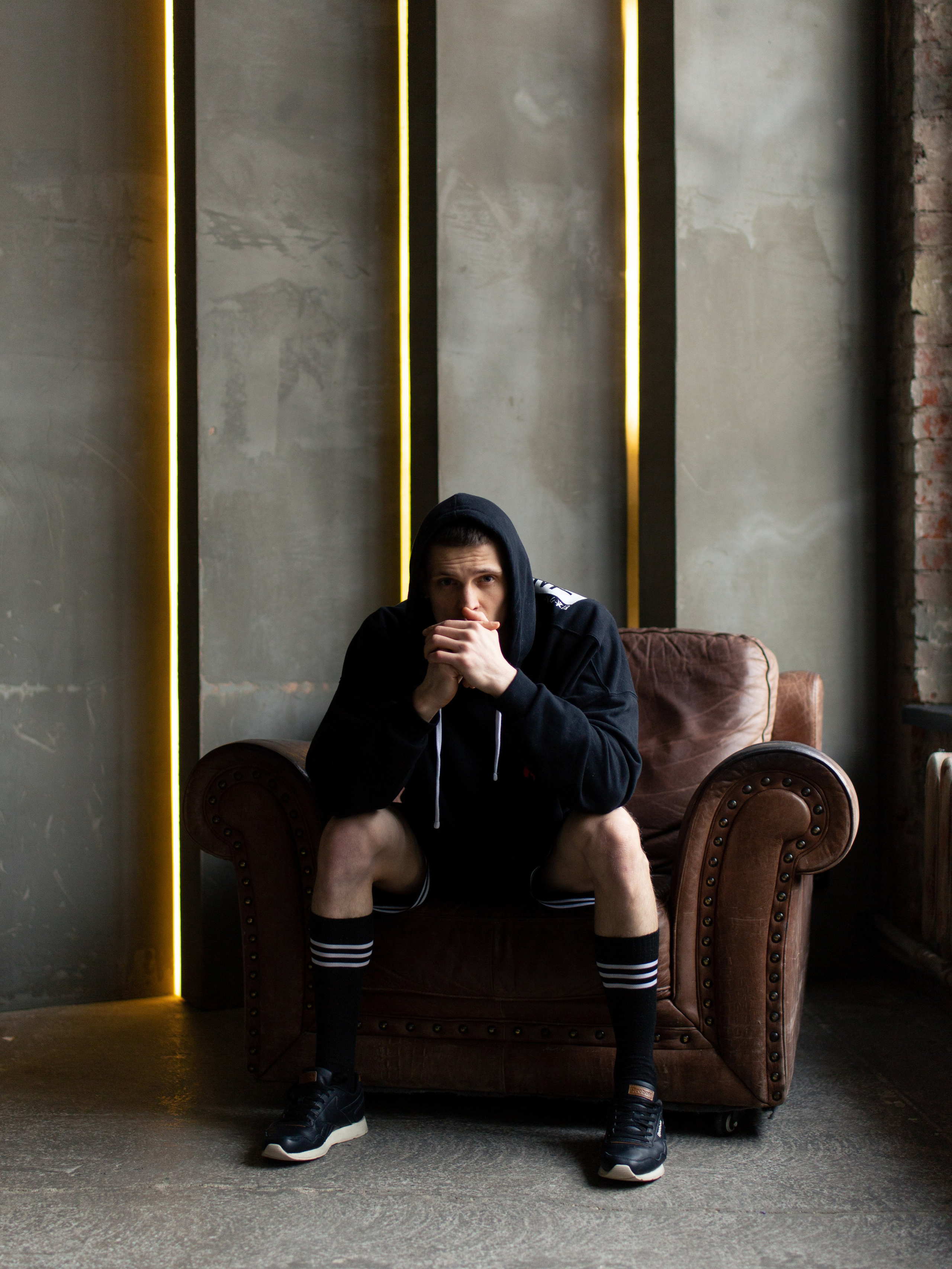 Sasha. Trainer. Photographer Vladmir Gladkov