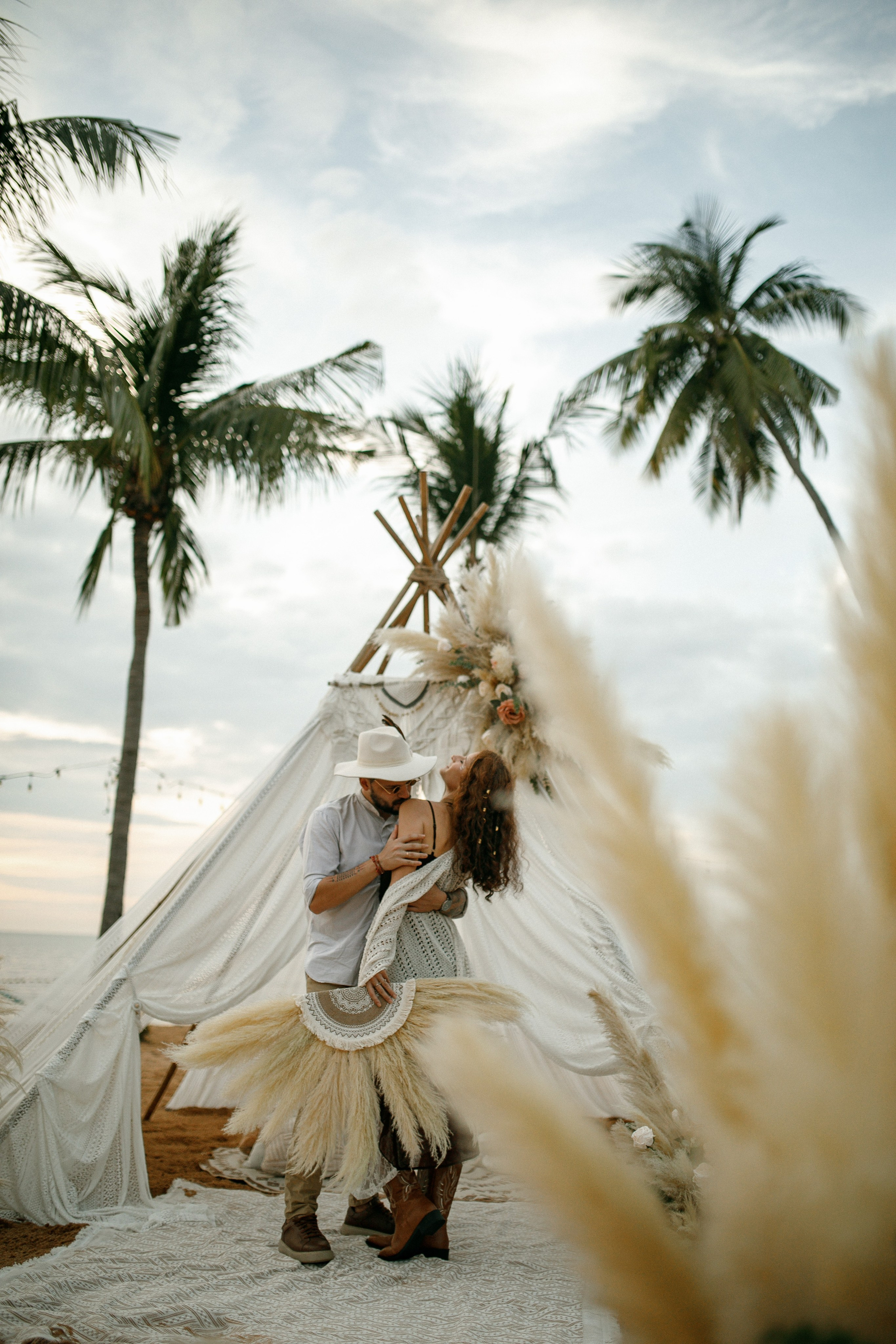 Витя + Маша. Свадьба в Таиланде Honey Moon Agency