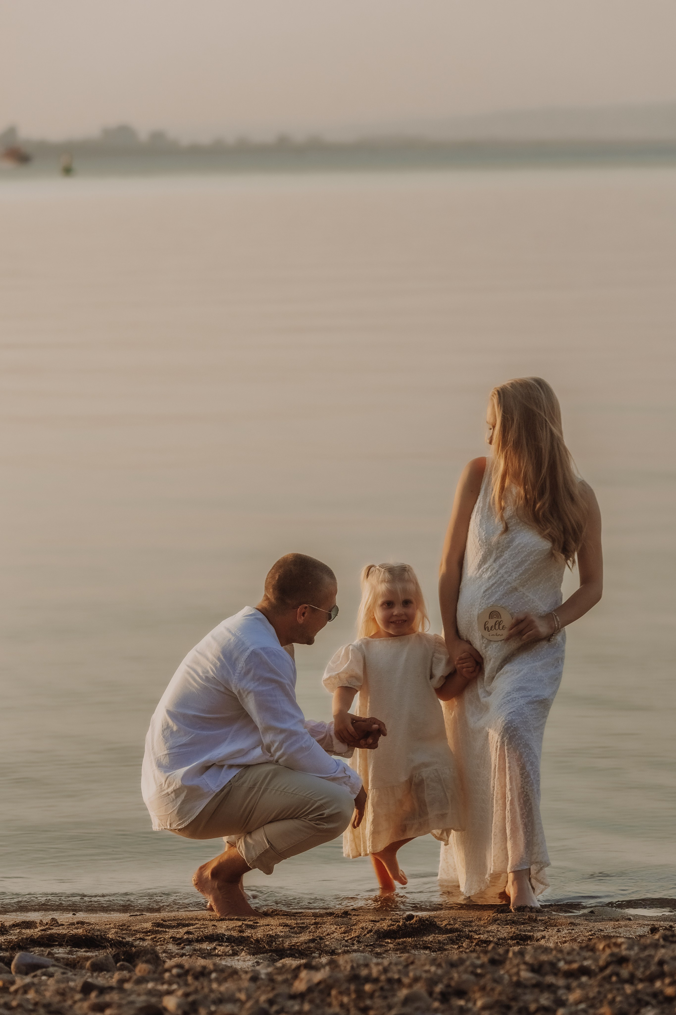 Бремена фотосесия на море. Фотограф Ирина Йотова