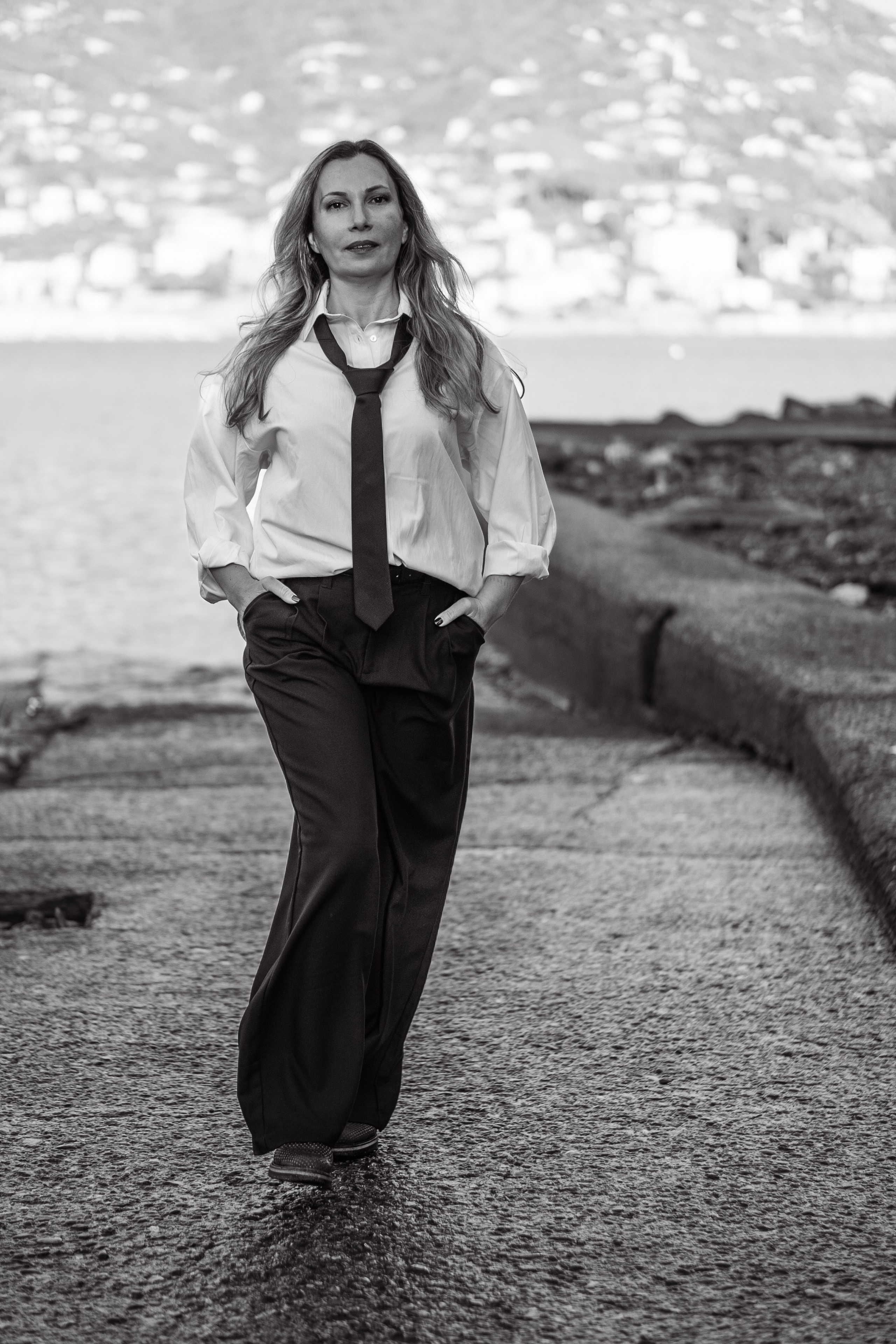 Fotografa a Genova, Italia. Yuliya Hadunova