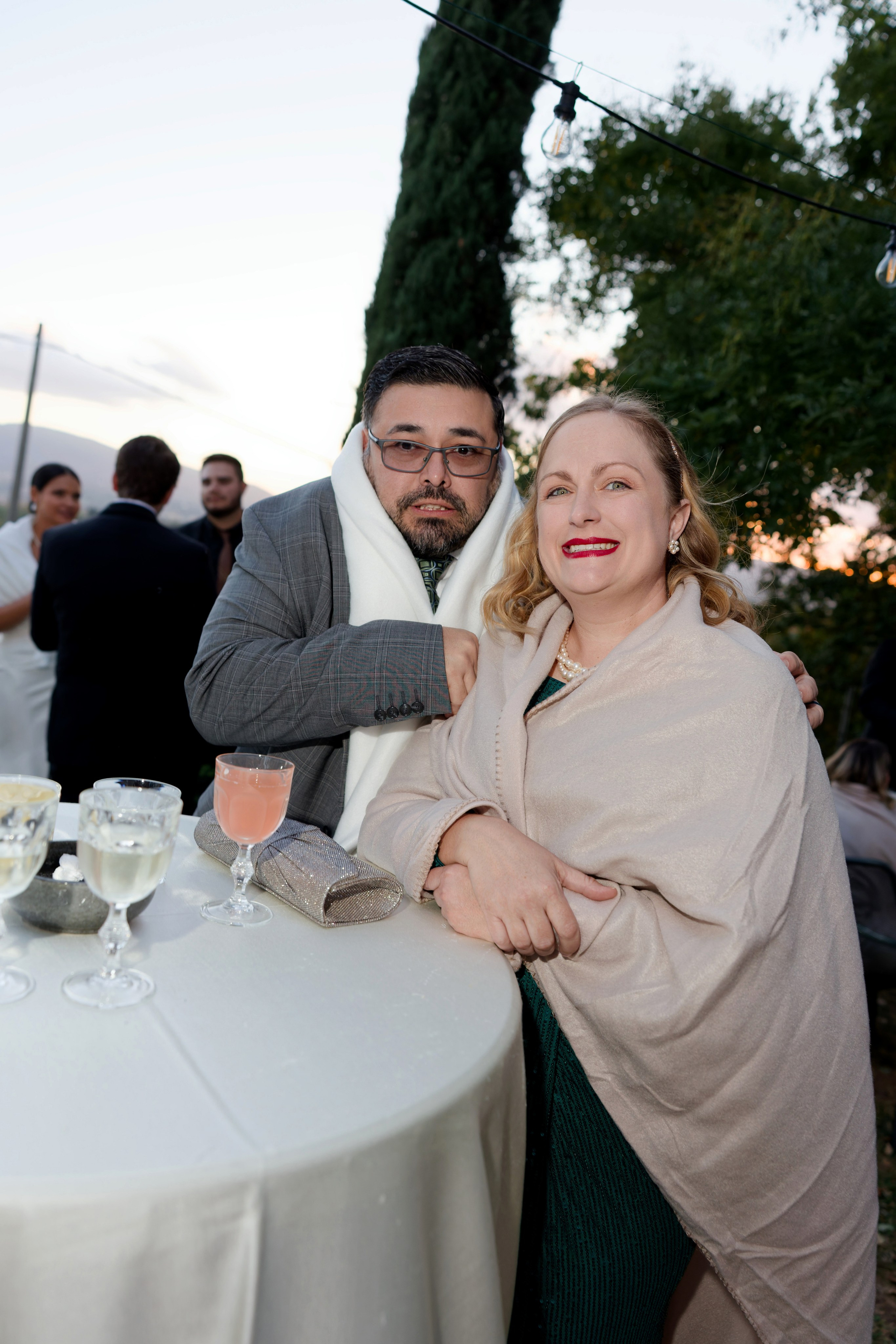 Wedding at Fonte Sala, Umbria