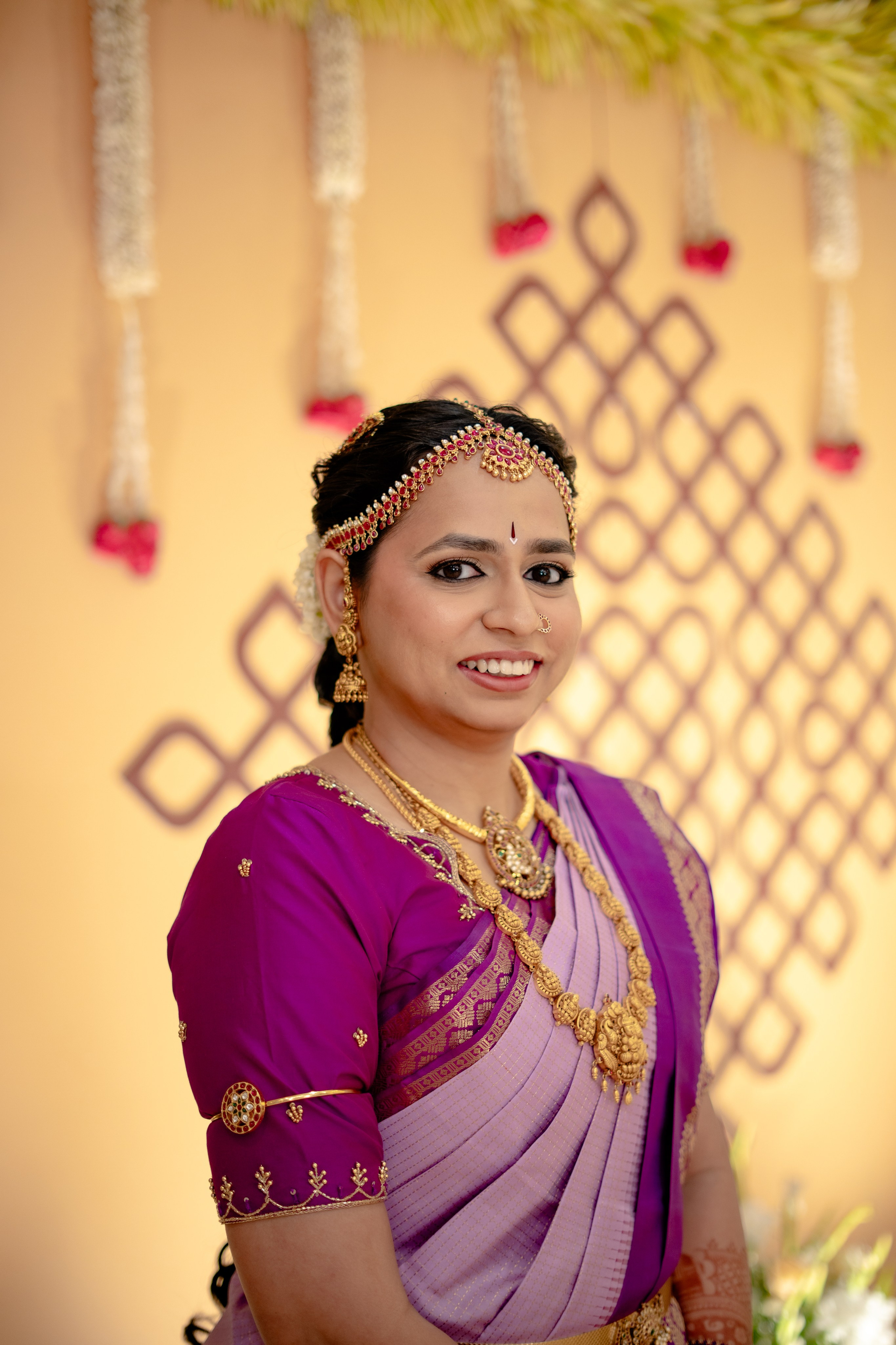 Thejitha & Vaikunth. Menu