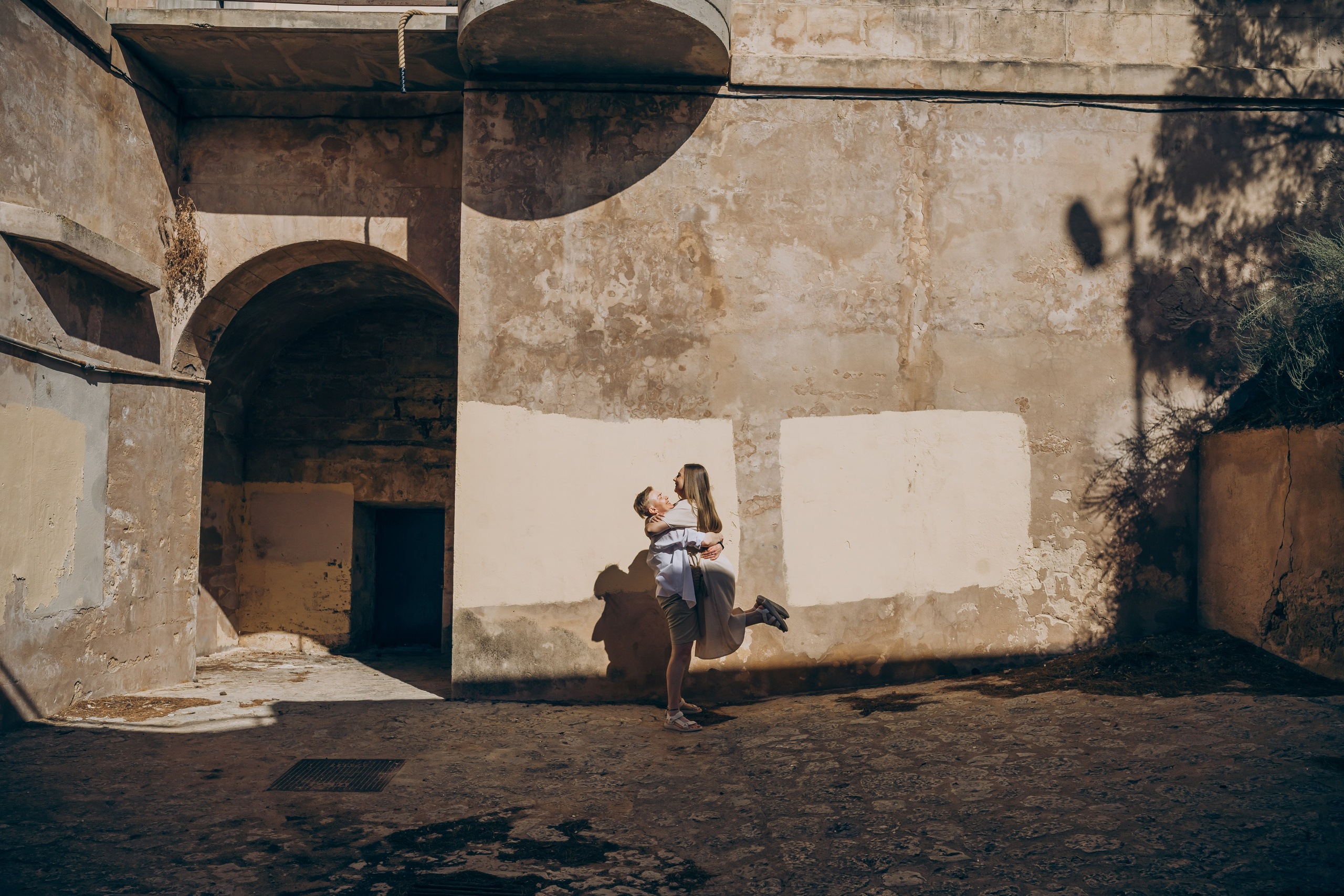 Love story of Iryna and Julia. Photographer in Mallorca