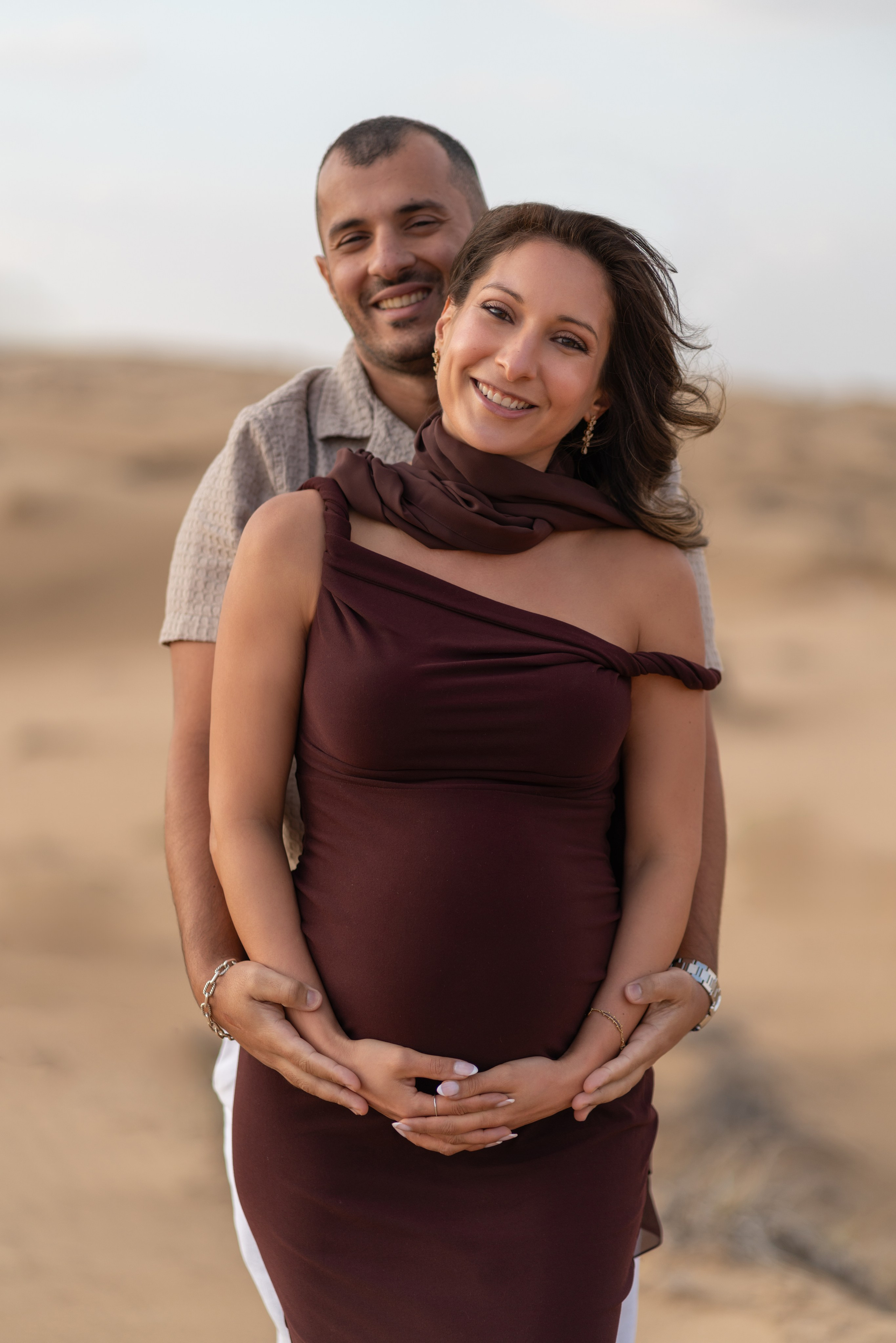 Desert magic. Angela Iakovleva — Family Photographer in Dubai