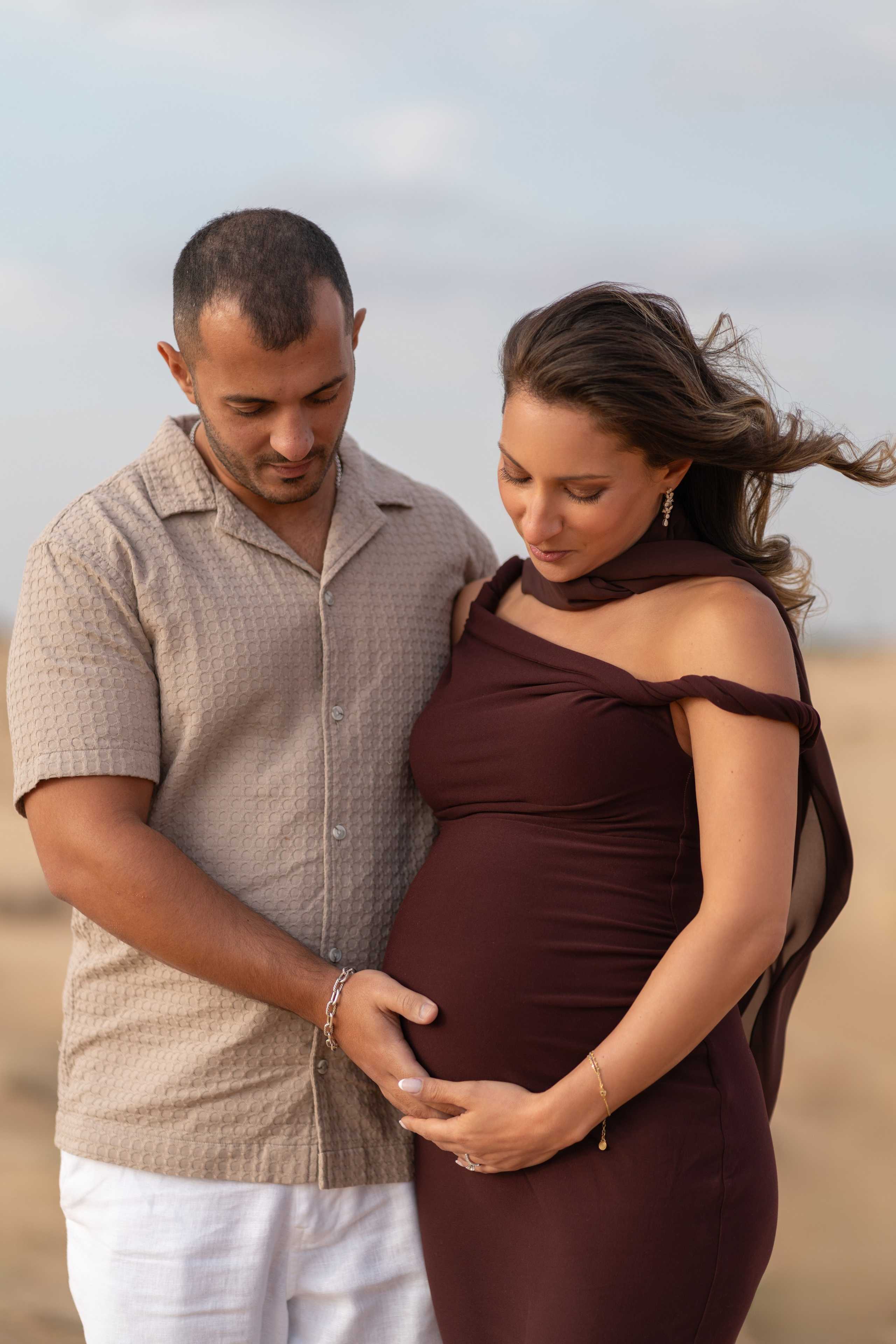 Desert magic. Angela Iakovleva — Family Photographer in Dubai