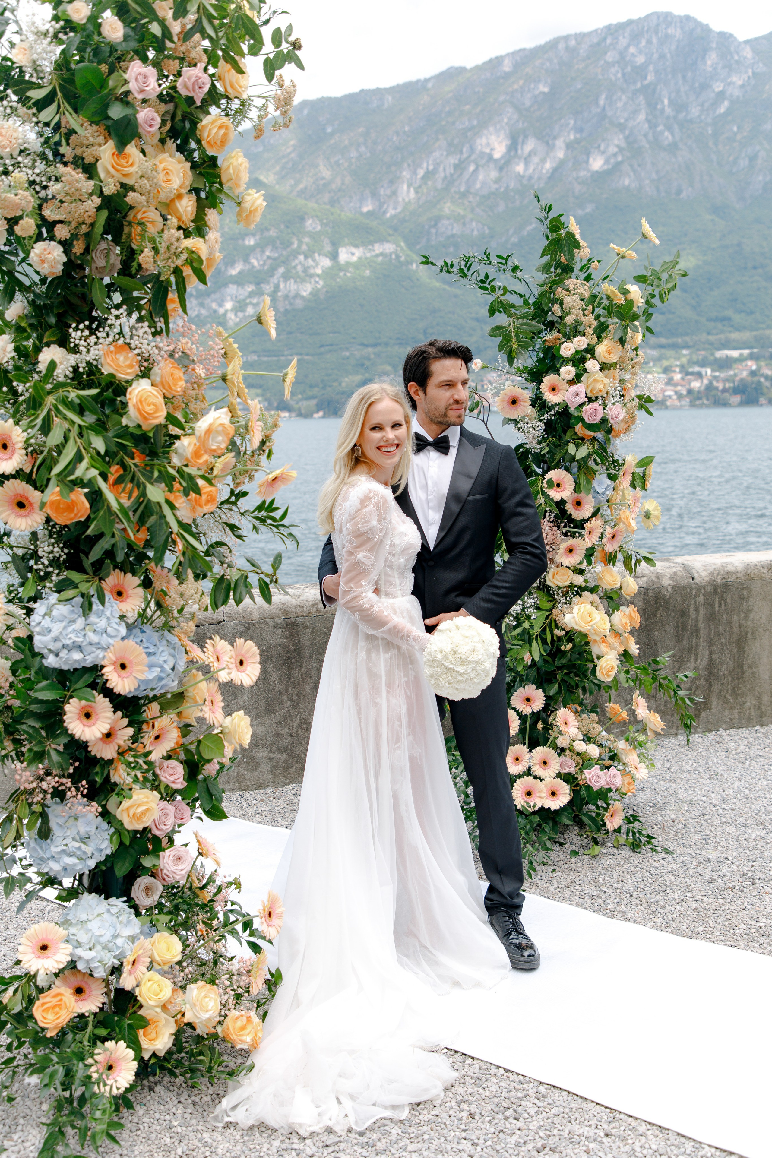 A & R Como, Italy. Свадебный фотограф в Нидерландах и Европе — Тина Ялóва