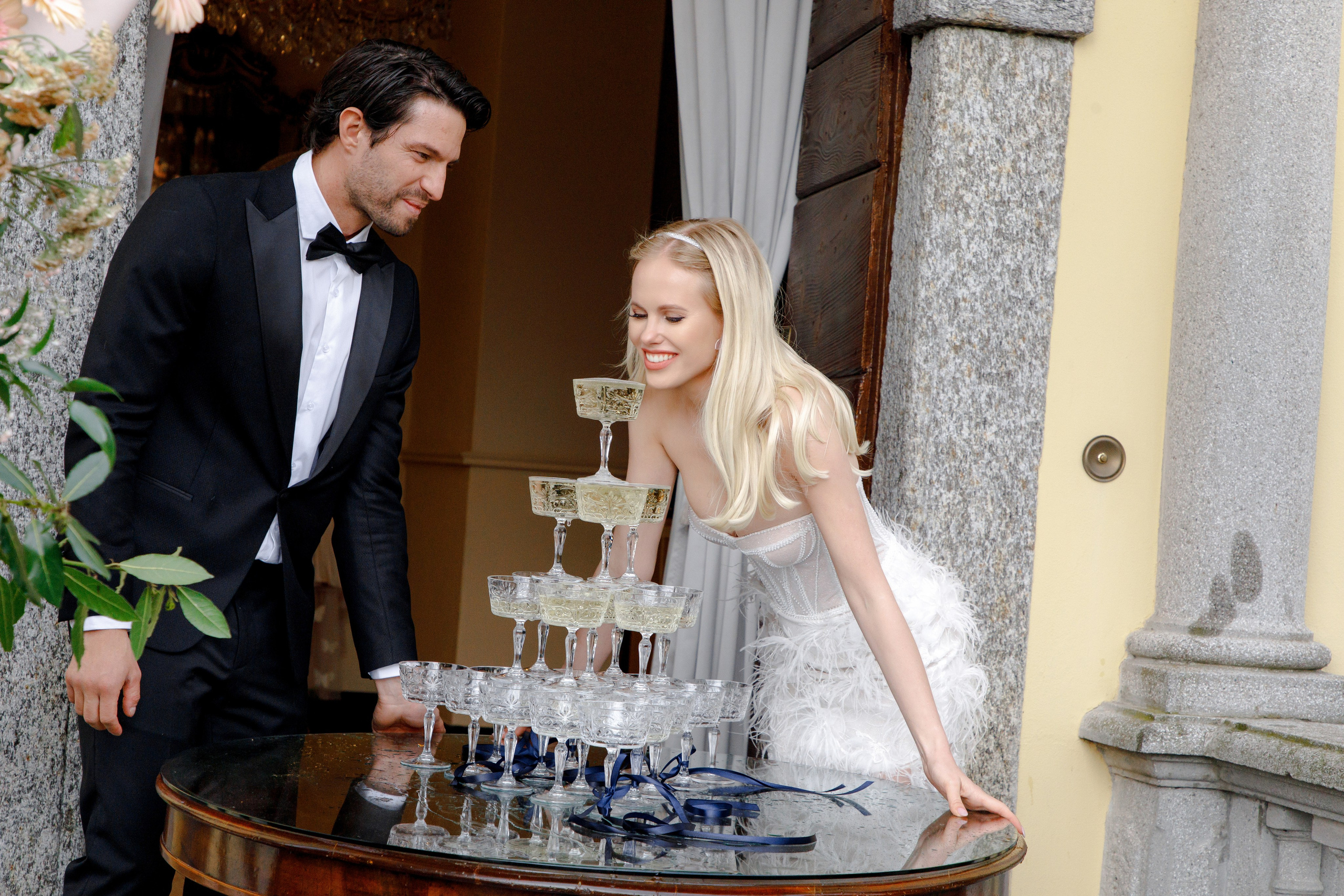 A & R Como, Italy. Свадебный фотограф в Нидерландах и Европе — Тина Ялóва