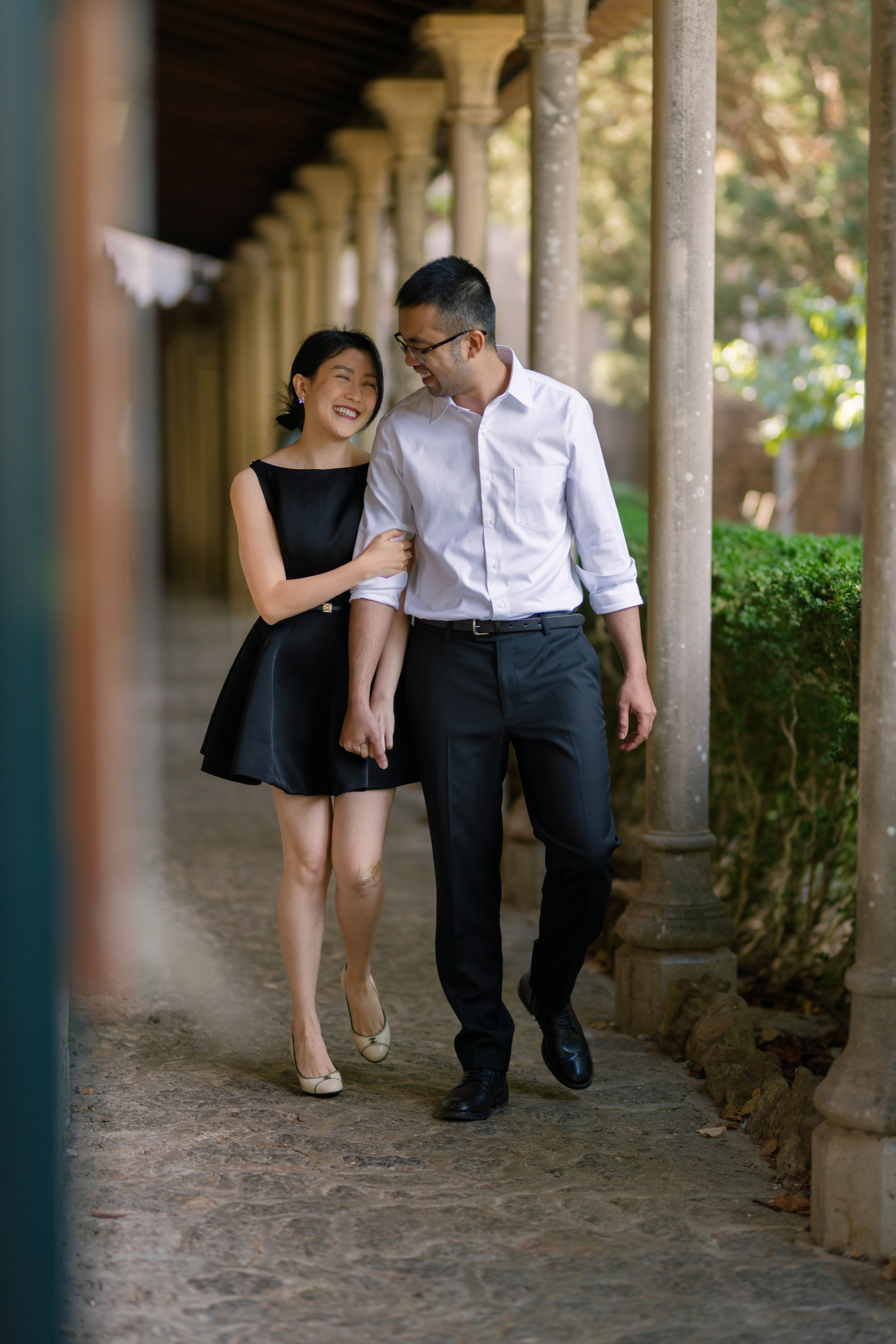 Romantic Couple Photoshoot in Valldemossa. Photographer in Mallorca