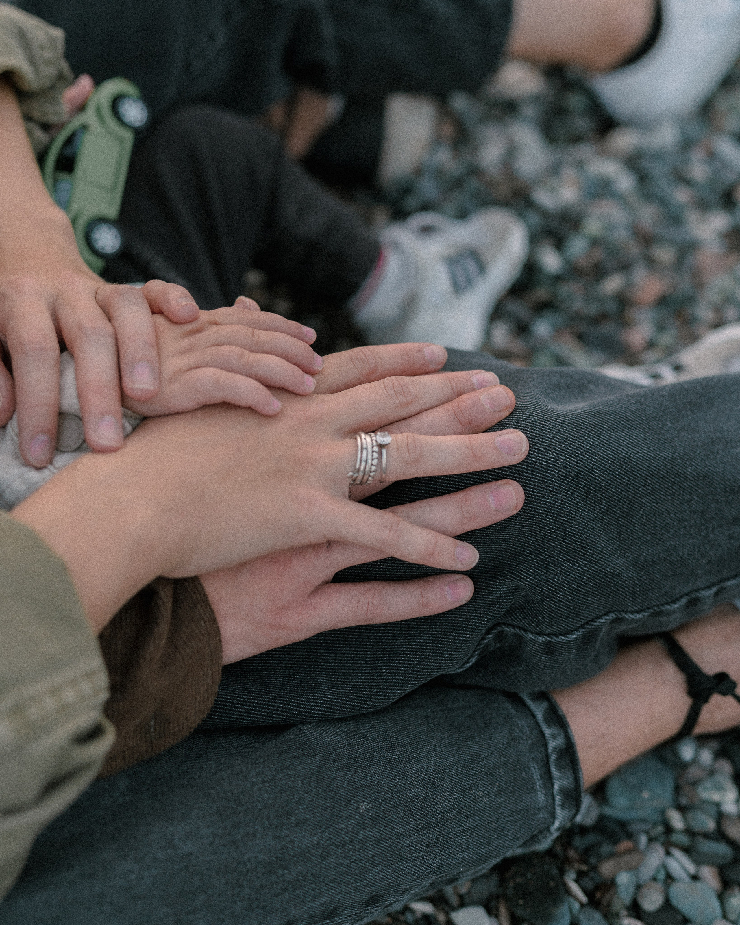 Семейная фотосессия — Мария, Антон и Платон. Портретный и свадебный фотограф в Батуми Валерия Азаренко