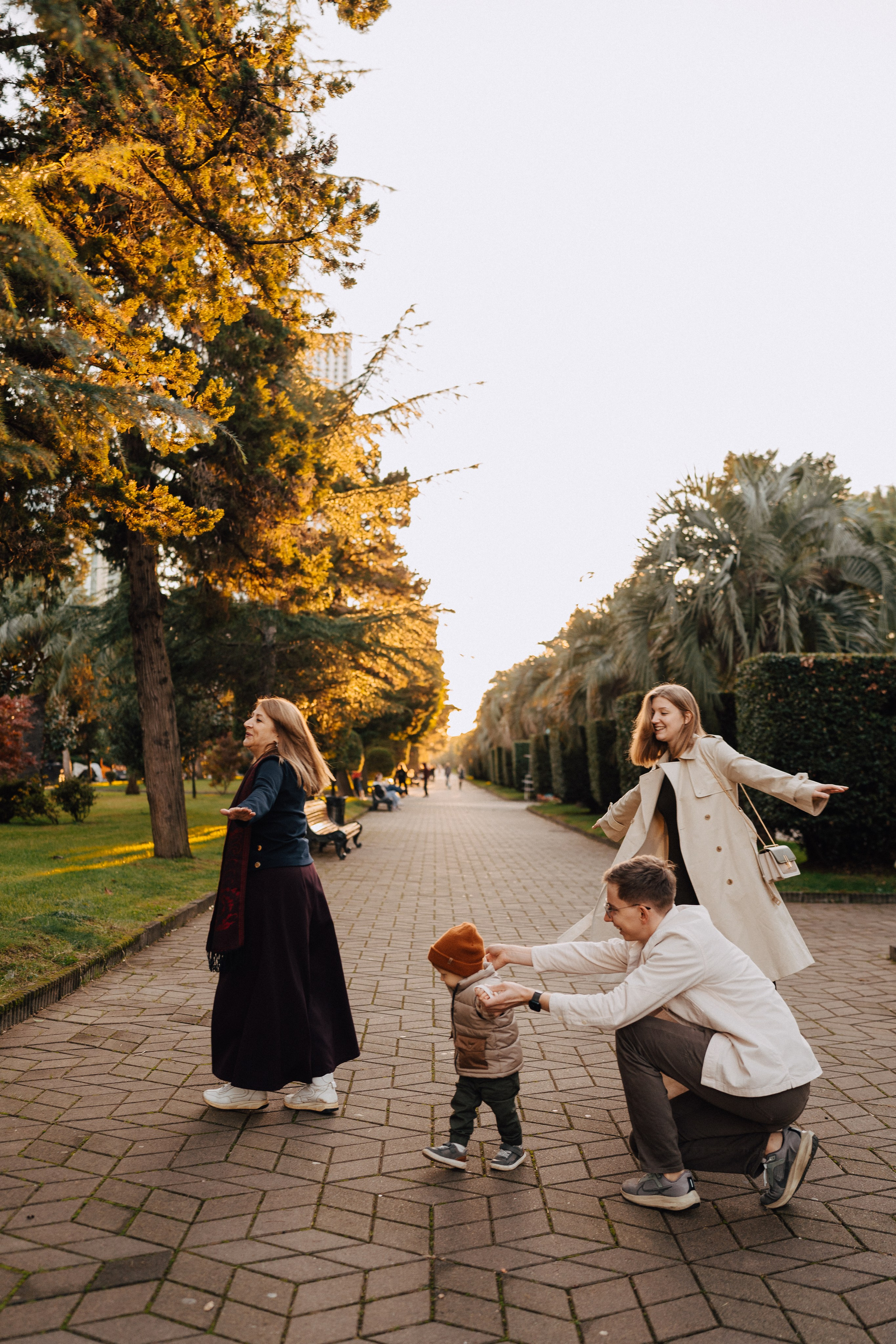 Семейная фотосессия в Батуми. Портретный и свадебный фотограф в Батуми Валерия Азаренко
