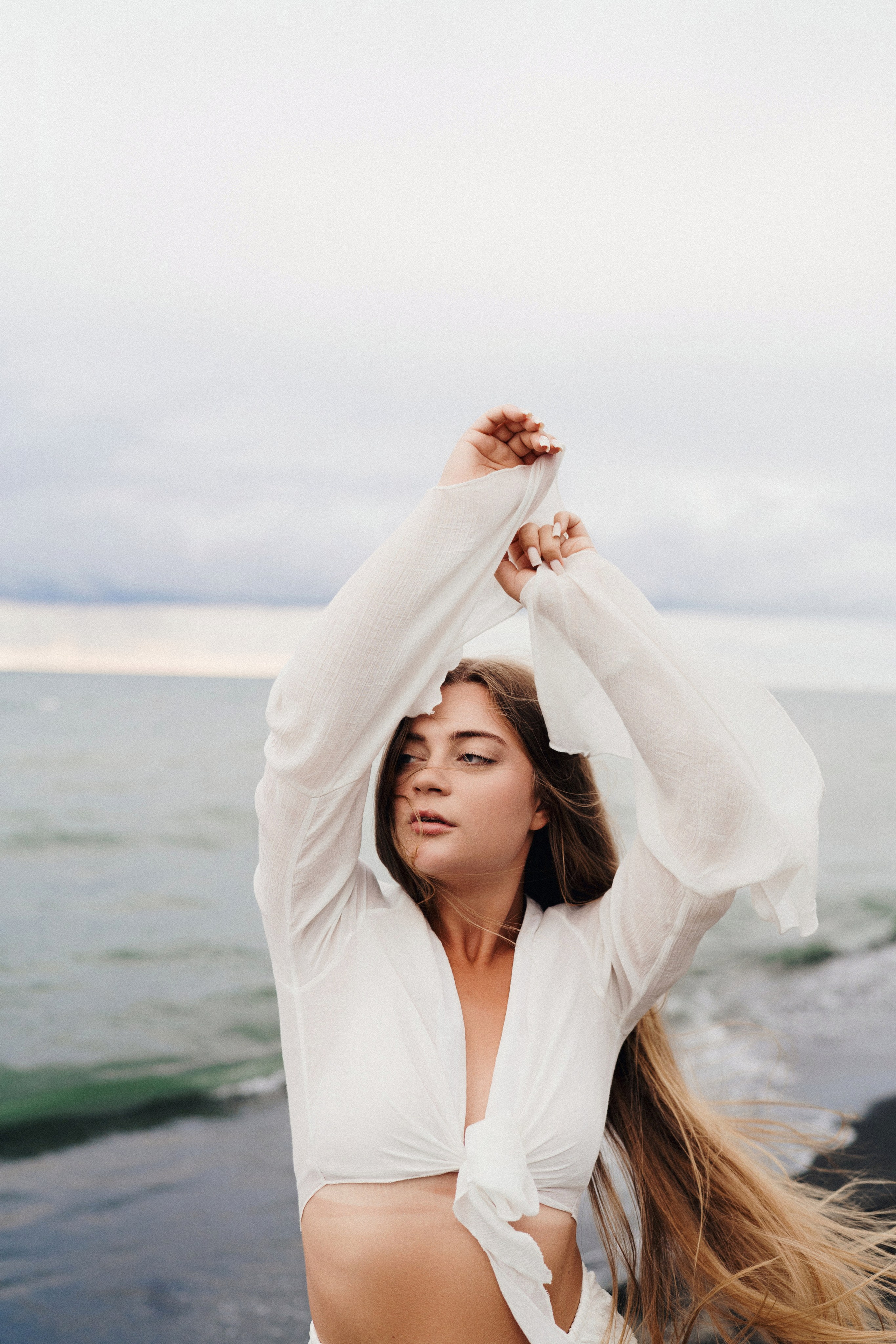 Фотосессия у моря в Батуми. Портретный и свадебный фотограф в Батуми Валерия Азаренко