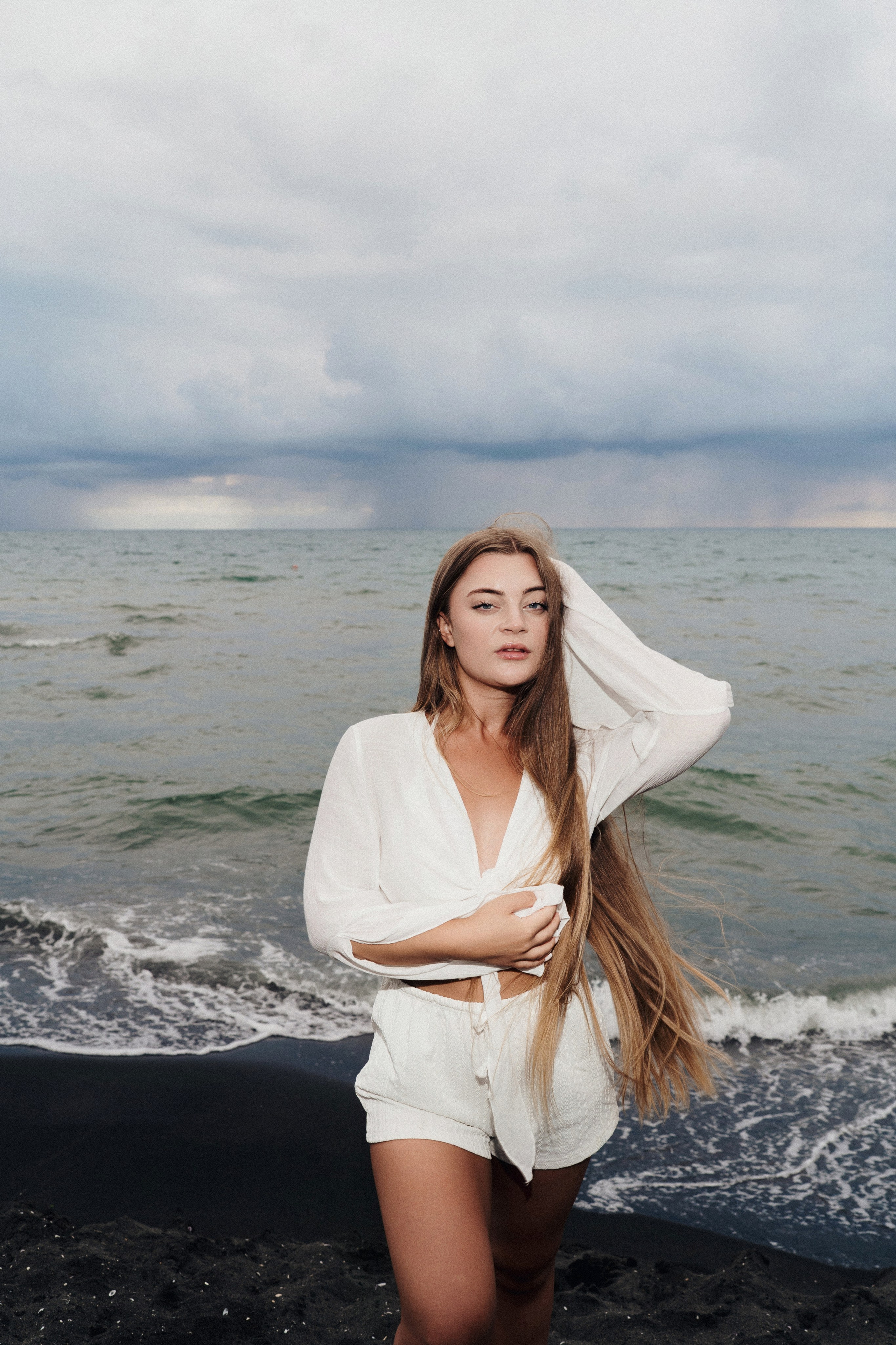 Фотосессия у моря в Батуми. Портретный и свадебный фотограф в Батуми Валерия Азаренко