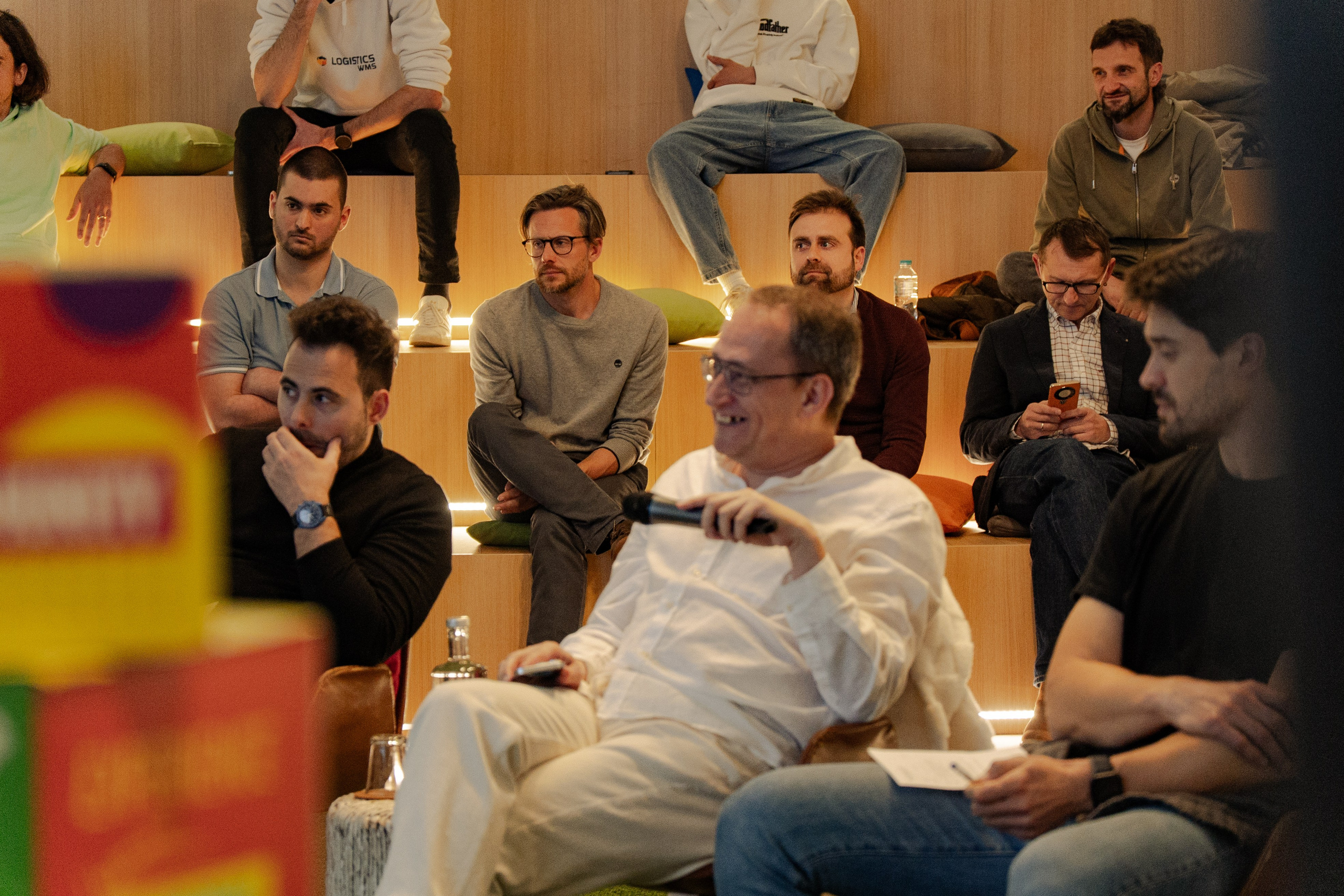 Idea Space: Pitch Day. Lisbon Event Photographer