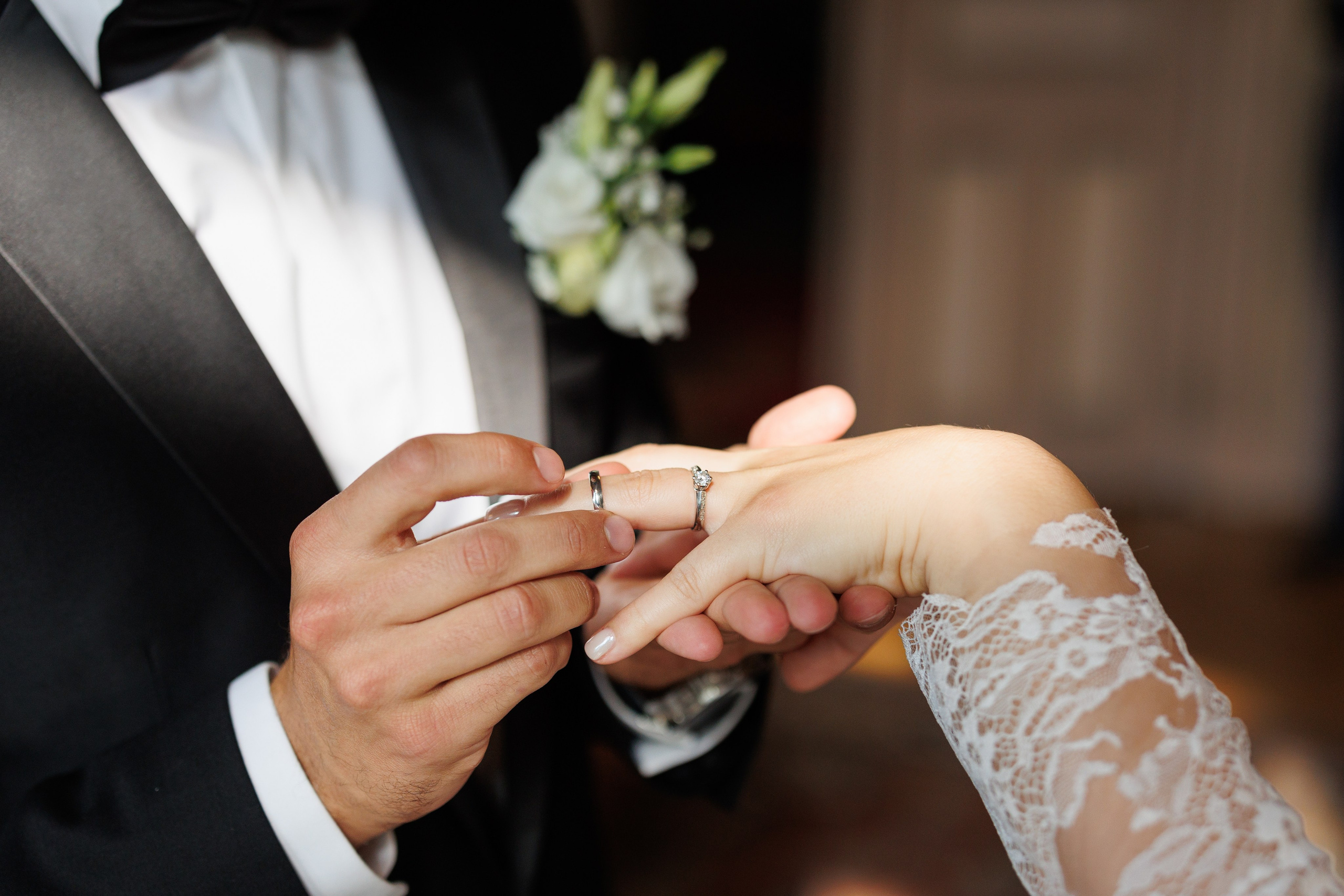 La séance de mariage de Cristina et Wassim