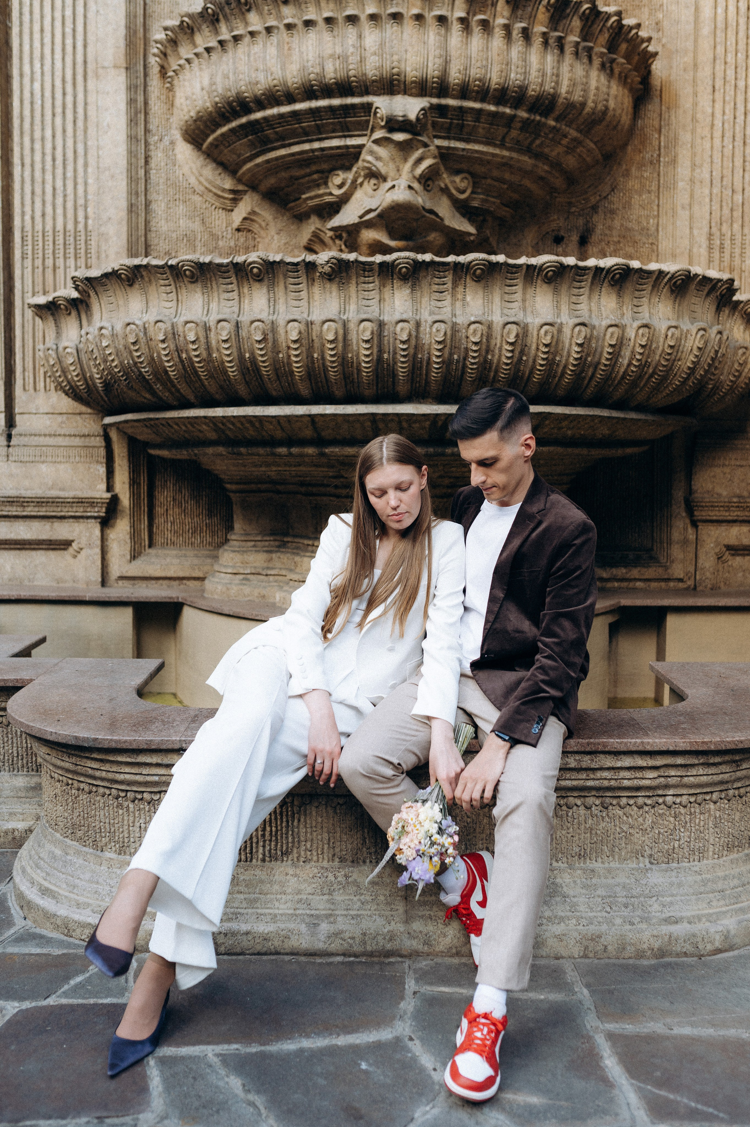 Анна и Роман. Фотограф Москва Екатерина Сенькина