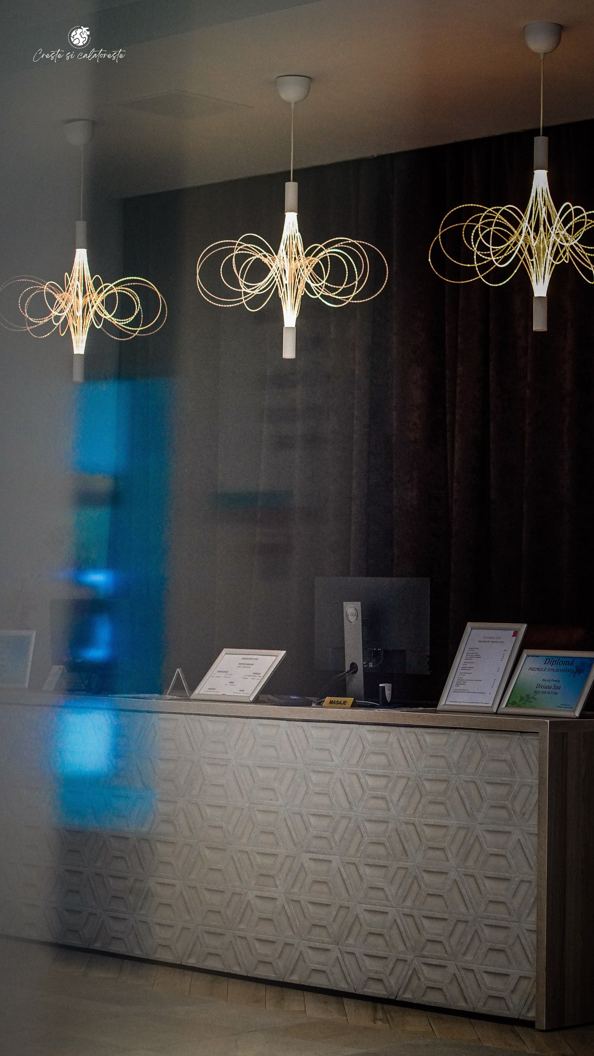 Bacolux Diana. Creste si calatoreste