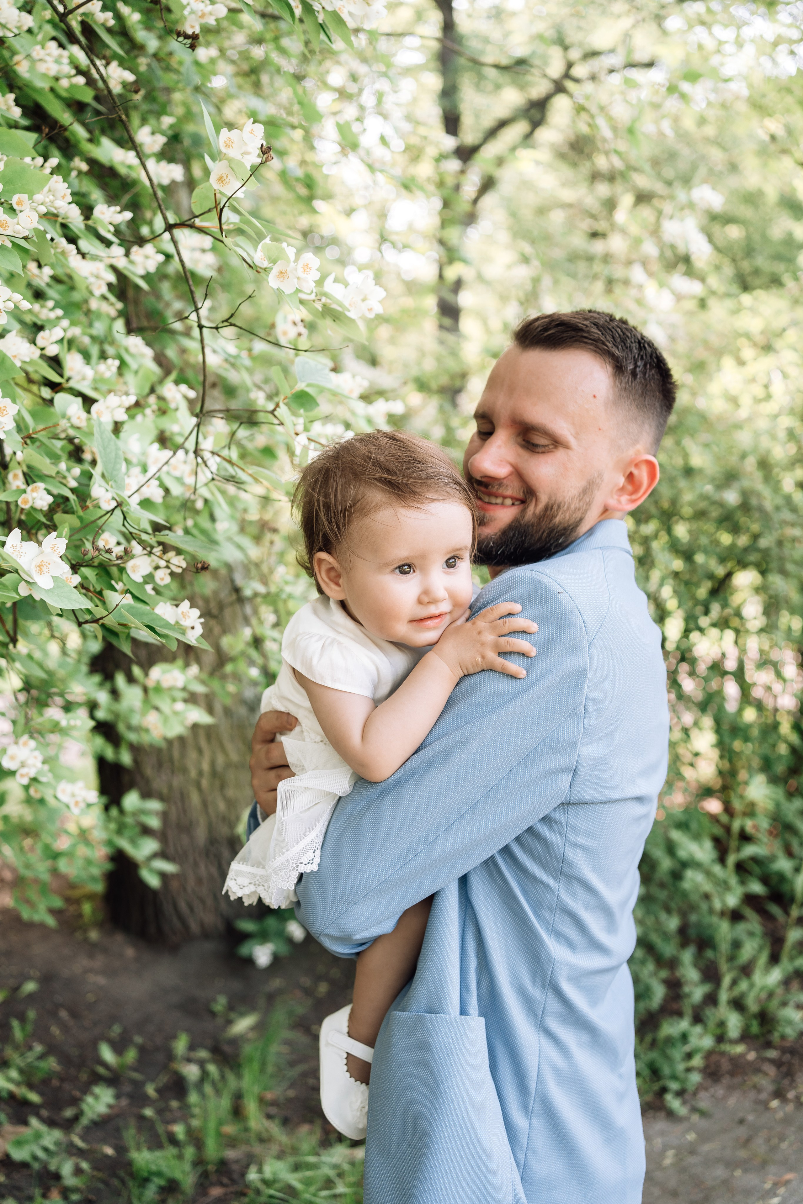 Chrzest Święty Natalii. Fotograf Łódź - sesja ciążowa, noworodkowa, dziecięca. Studio w Łodzi