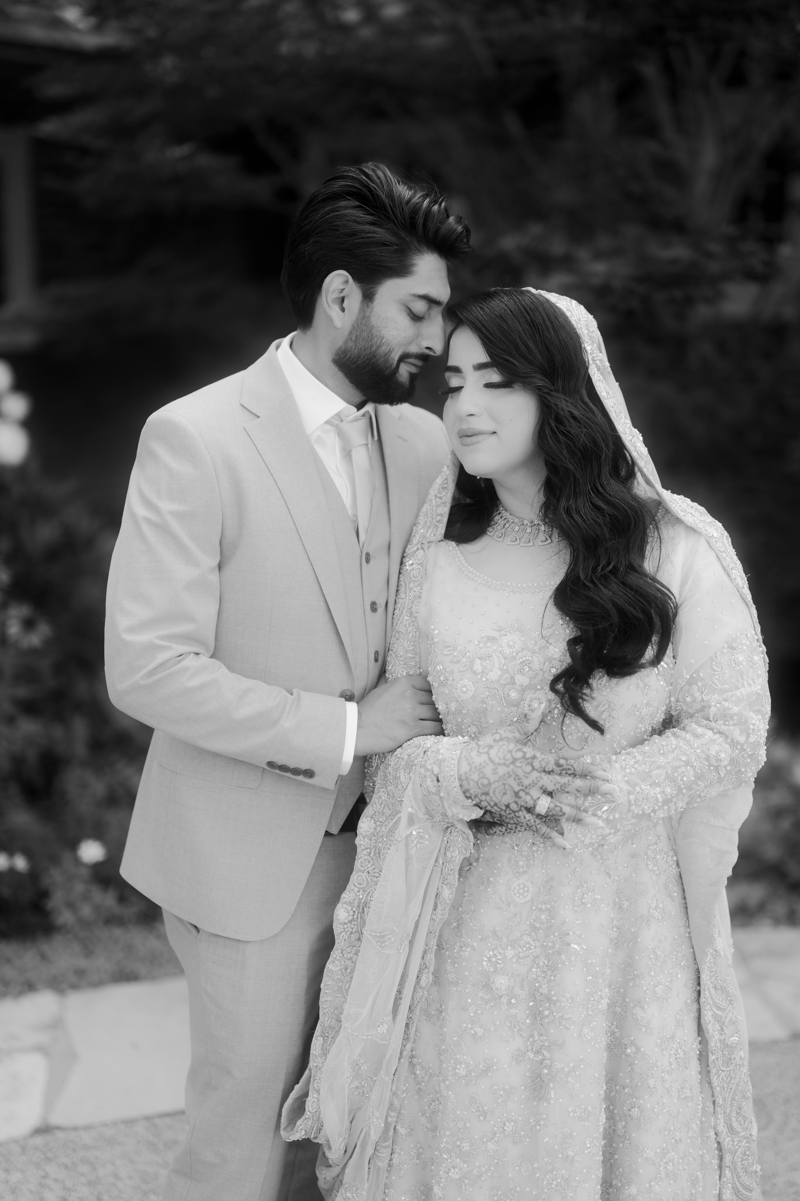 Tania & Hussain’s Pre-Nikkah Couple Shoot | Muslim Wedding Photography