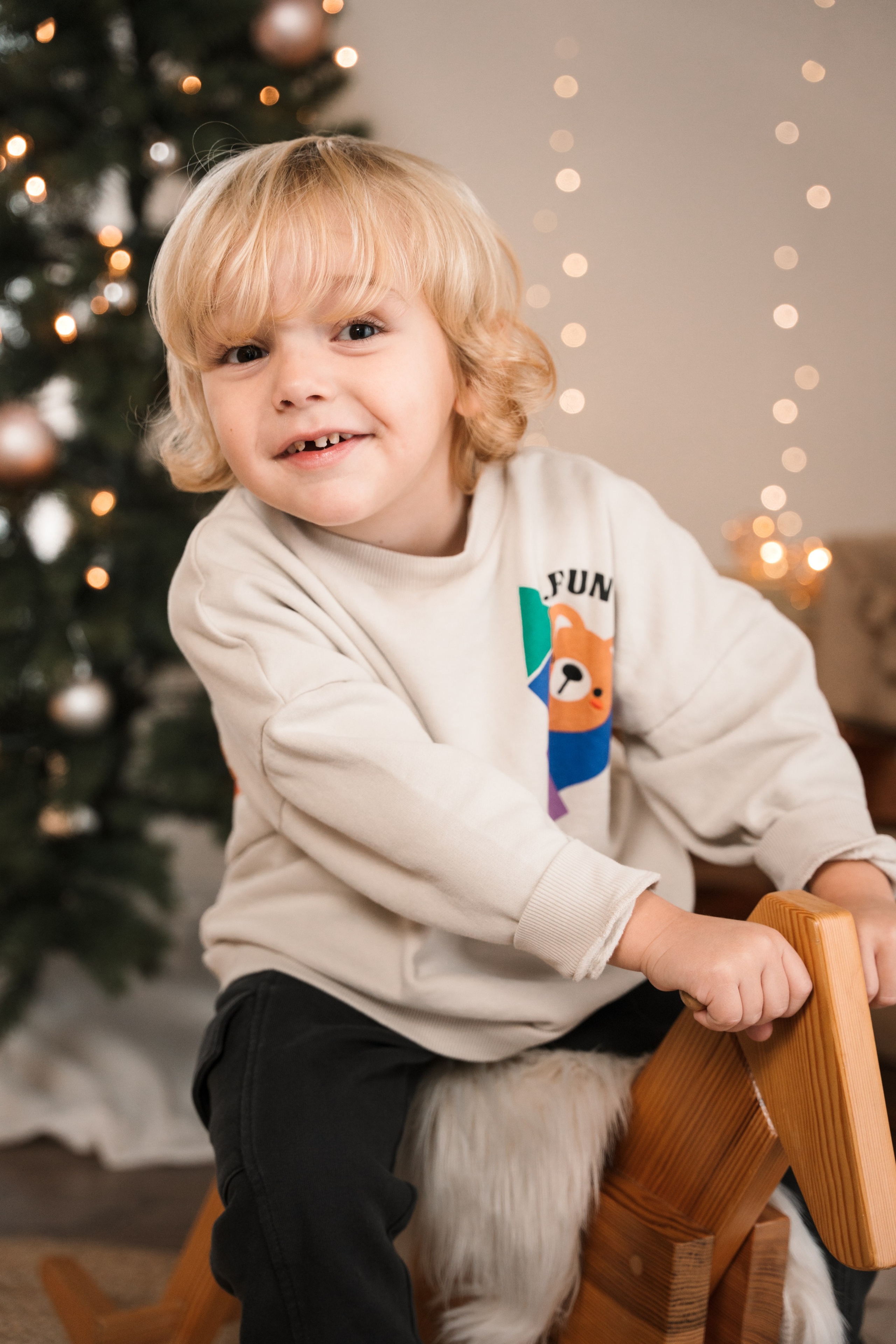 Christmas Studio Photoshoot. Elena Seewald