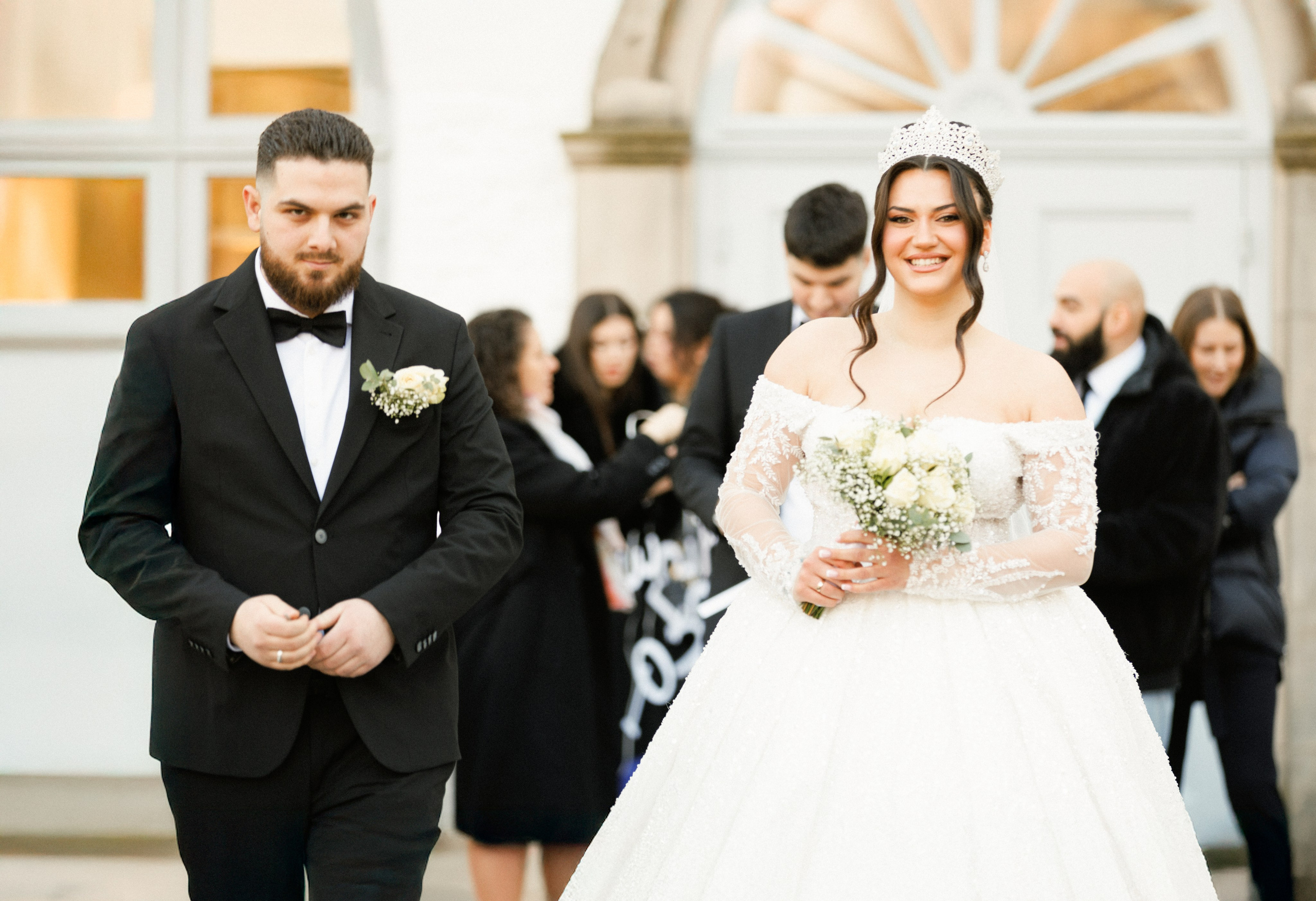 Winterhochzeit im Schloss Ahrensburg | Märchenhafte Romantik in Schleswig-Holstein. Hochzeitsfotograf und Hochzeitsvideograf aus Hamburg | Roka21Film