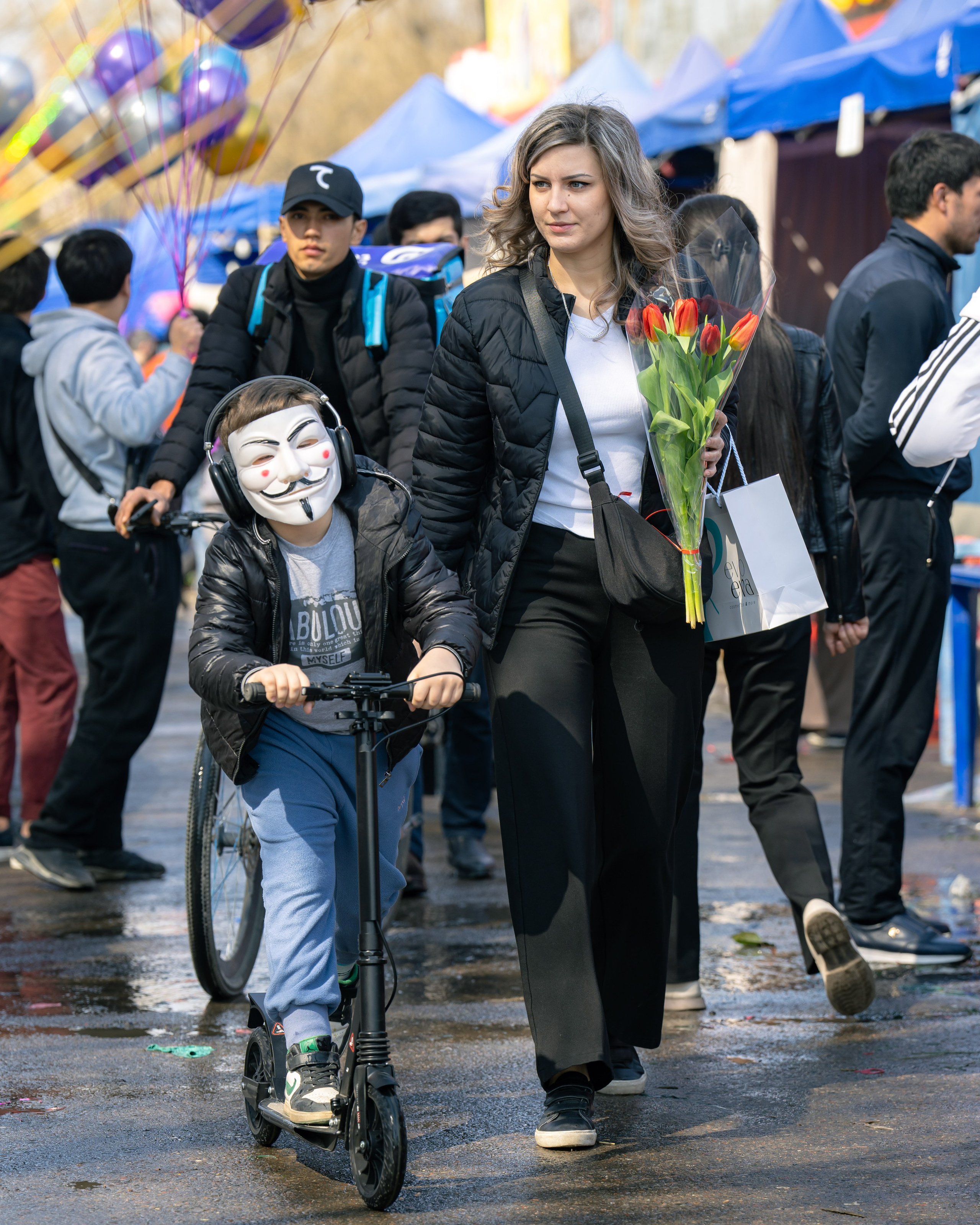 Как мужчины готовились к 8 марта. Георгий Намазов | Фотограф в Ташкенте