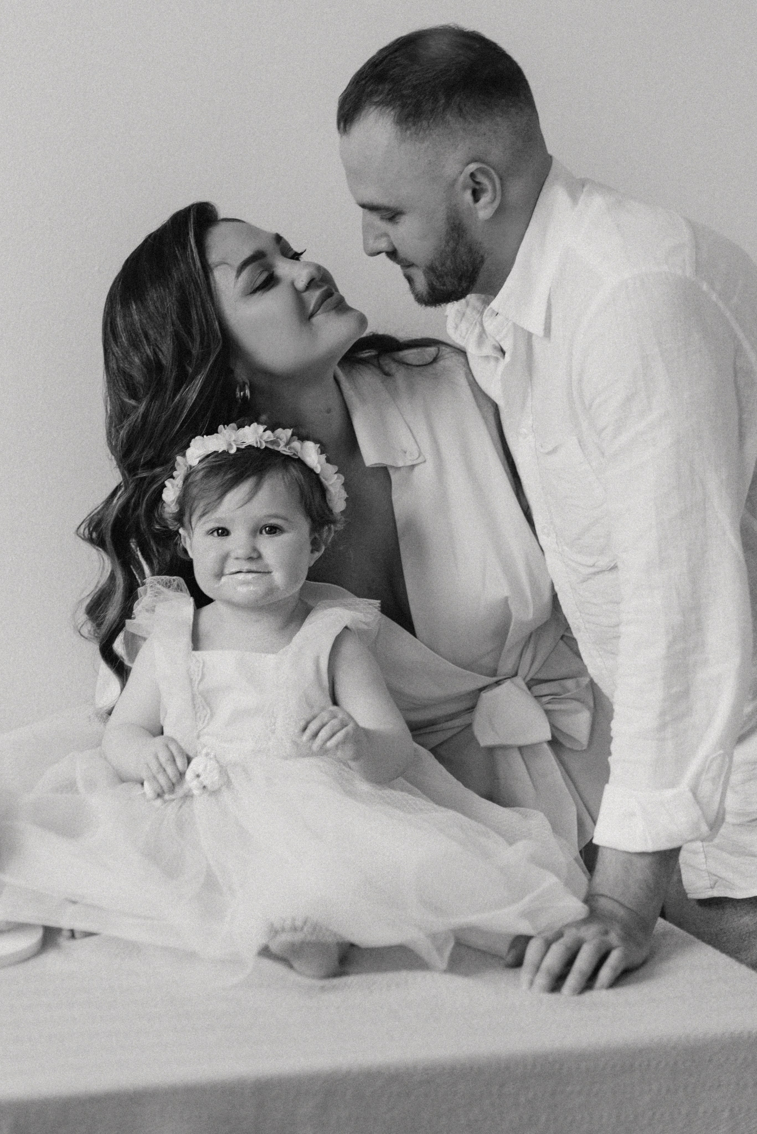 1 year old at home. Семейный фотограф Лейпциг, Германия