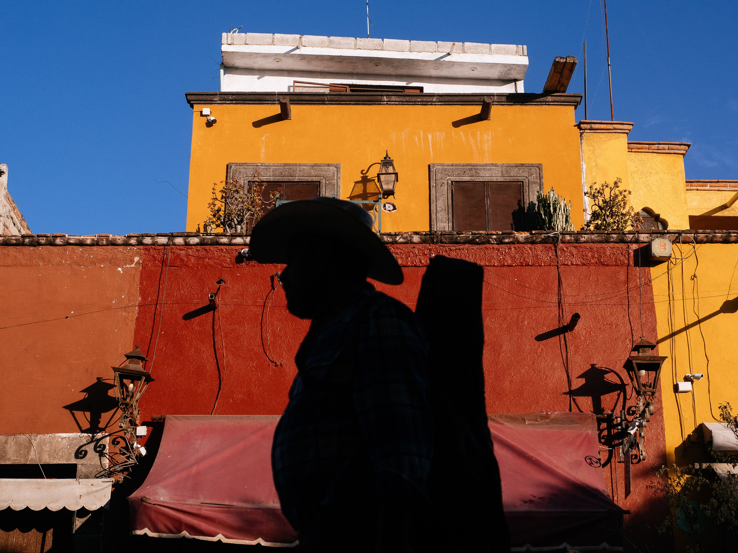 San Miguel de Allende, Mexico. Federico Borobio, street and documentary photography.