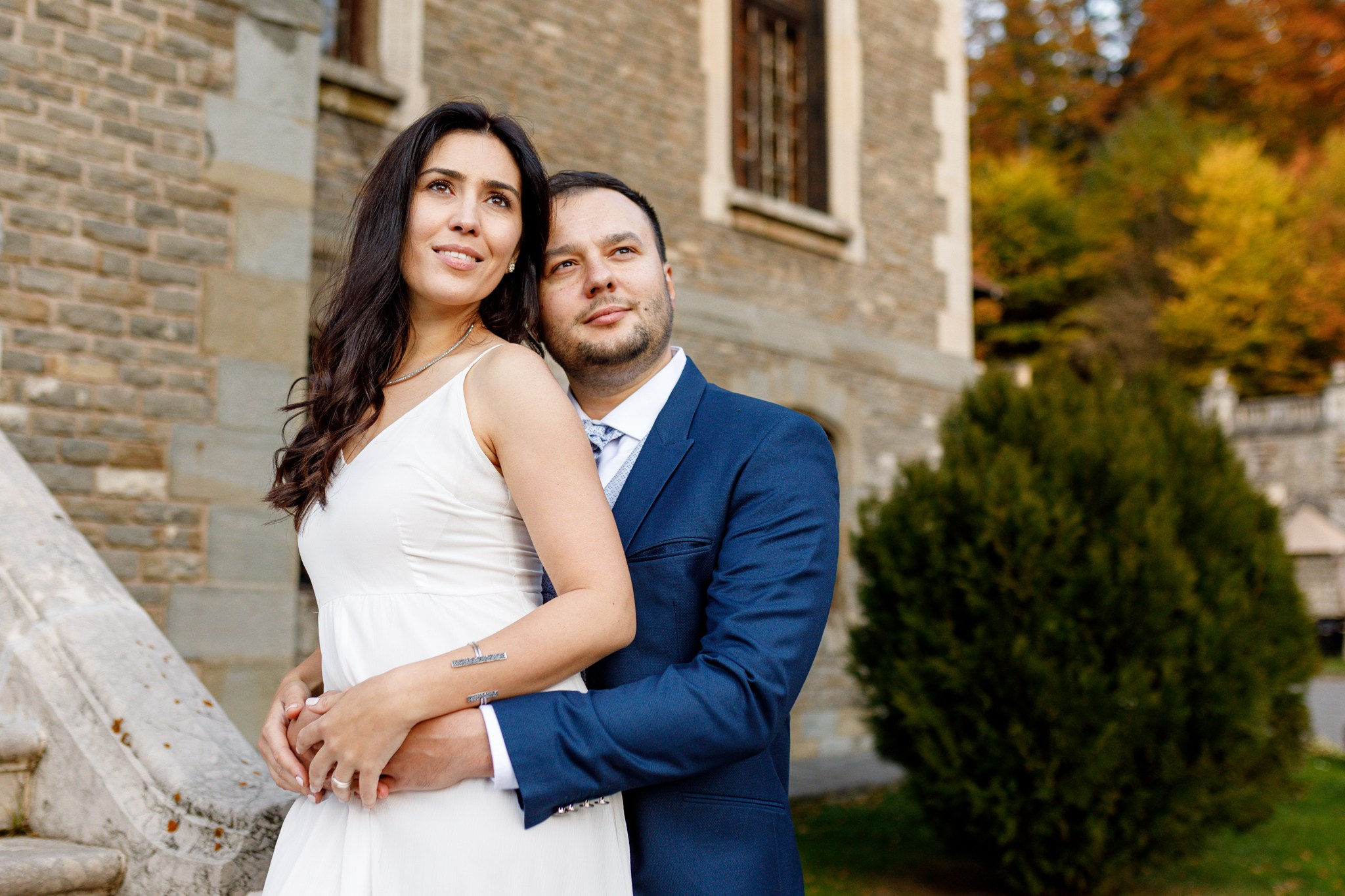 Sedinta foto Trash the dress/After wedding Crina si Mihai. Fotograf nunta Bucuresti - Manu Ivanciu