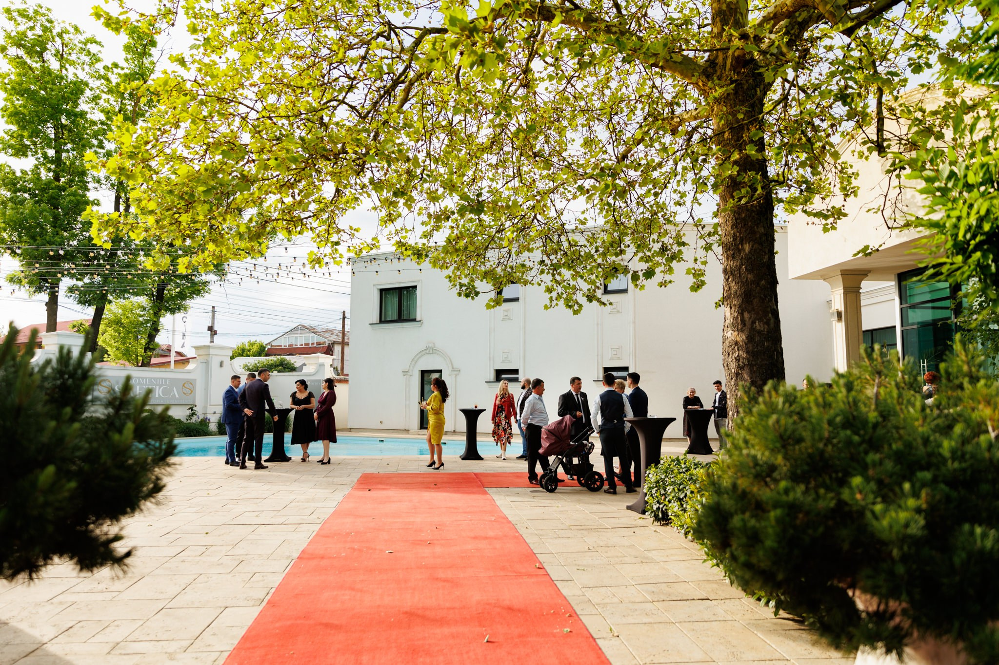 Botez Aria Ilinca la Domeniile Saftica. Fotograf nunta Bucuresti - Manu Ivanciu