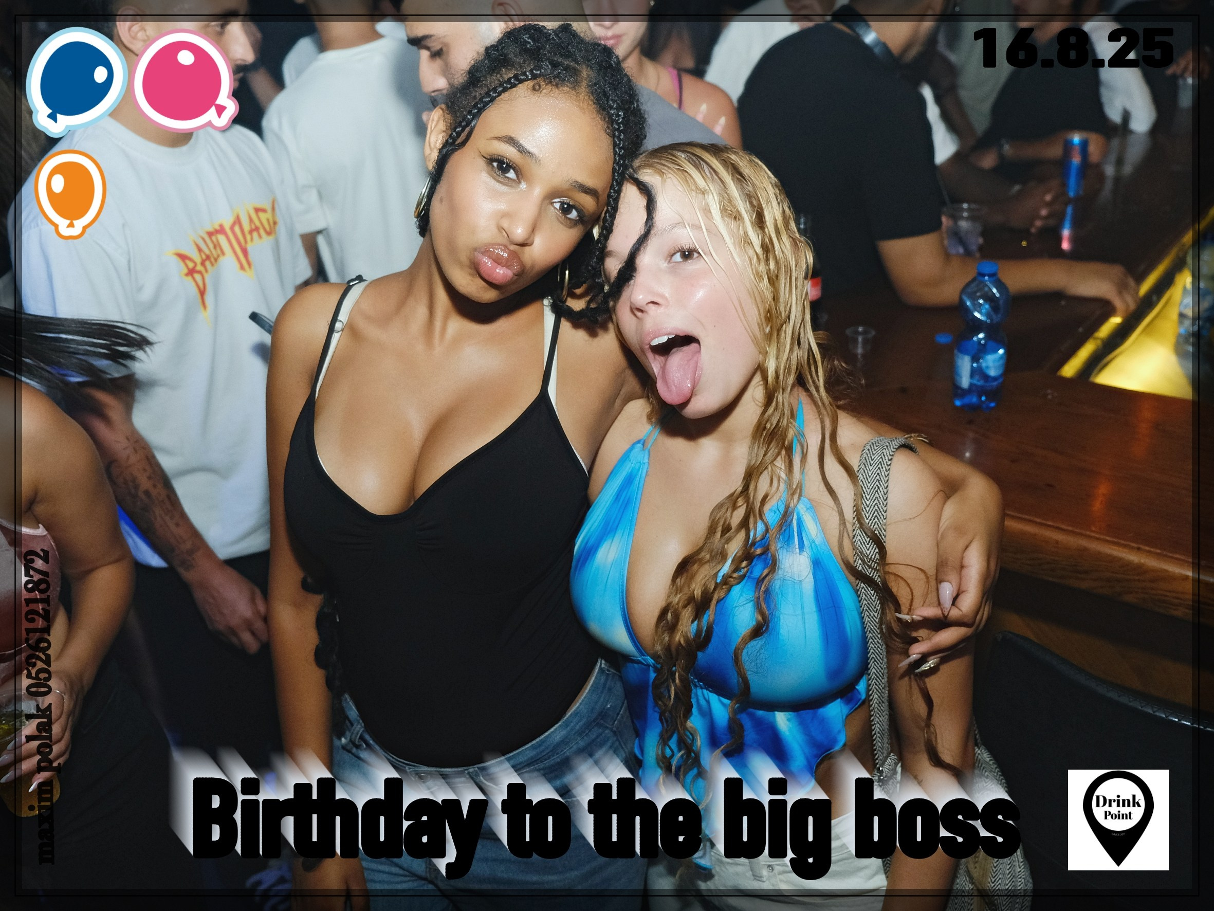 DRINK POINT. Middle East Photo Agency — Photography & Event Magnets — סוכנות צילום והדפסת מגנטים לאירועים