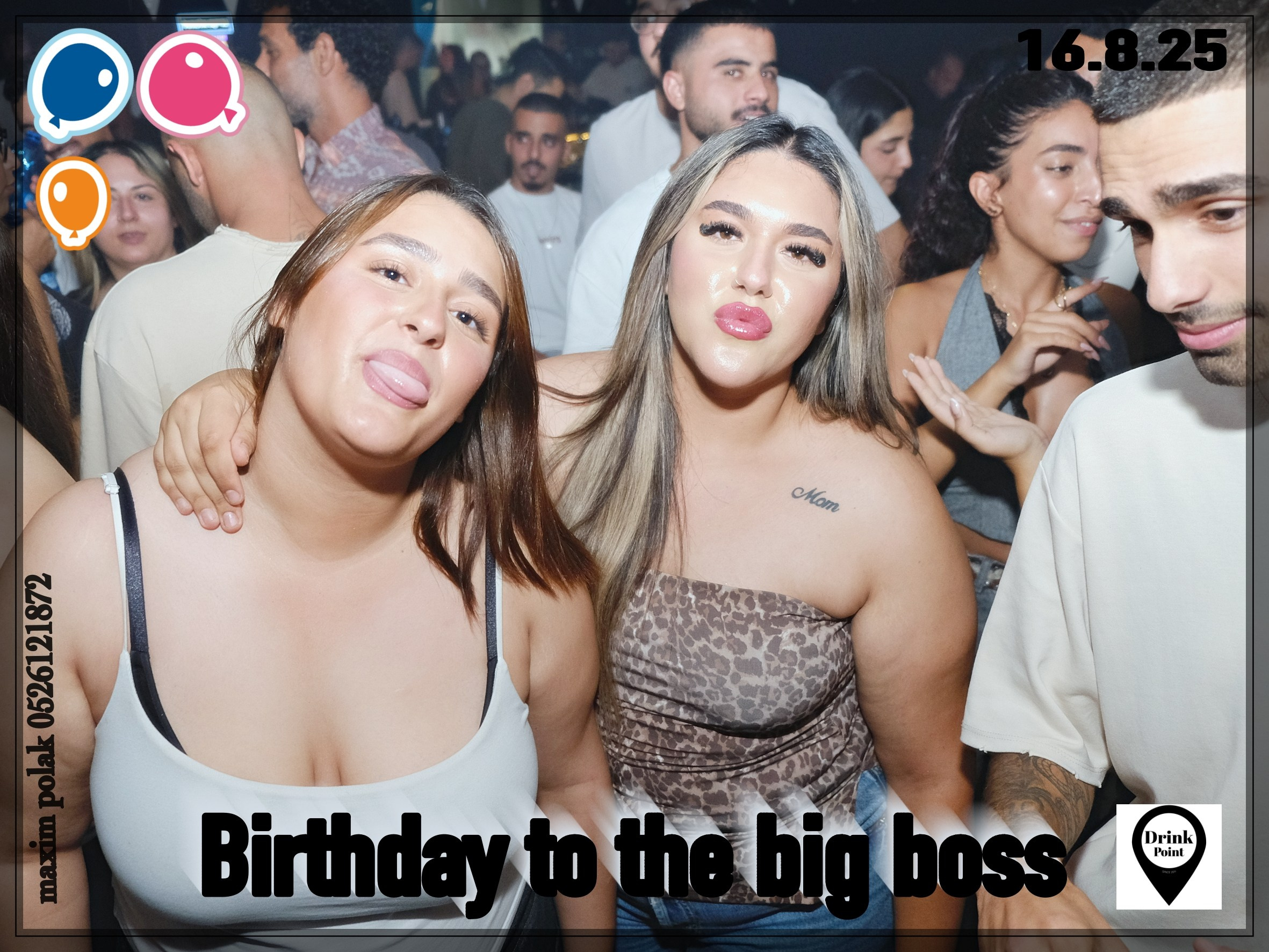 DRINK POINT. Middle East Photo Agency — Photography & Event Magnets — סוכנות צילום והדפסת מגנטים לאירועים