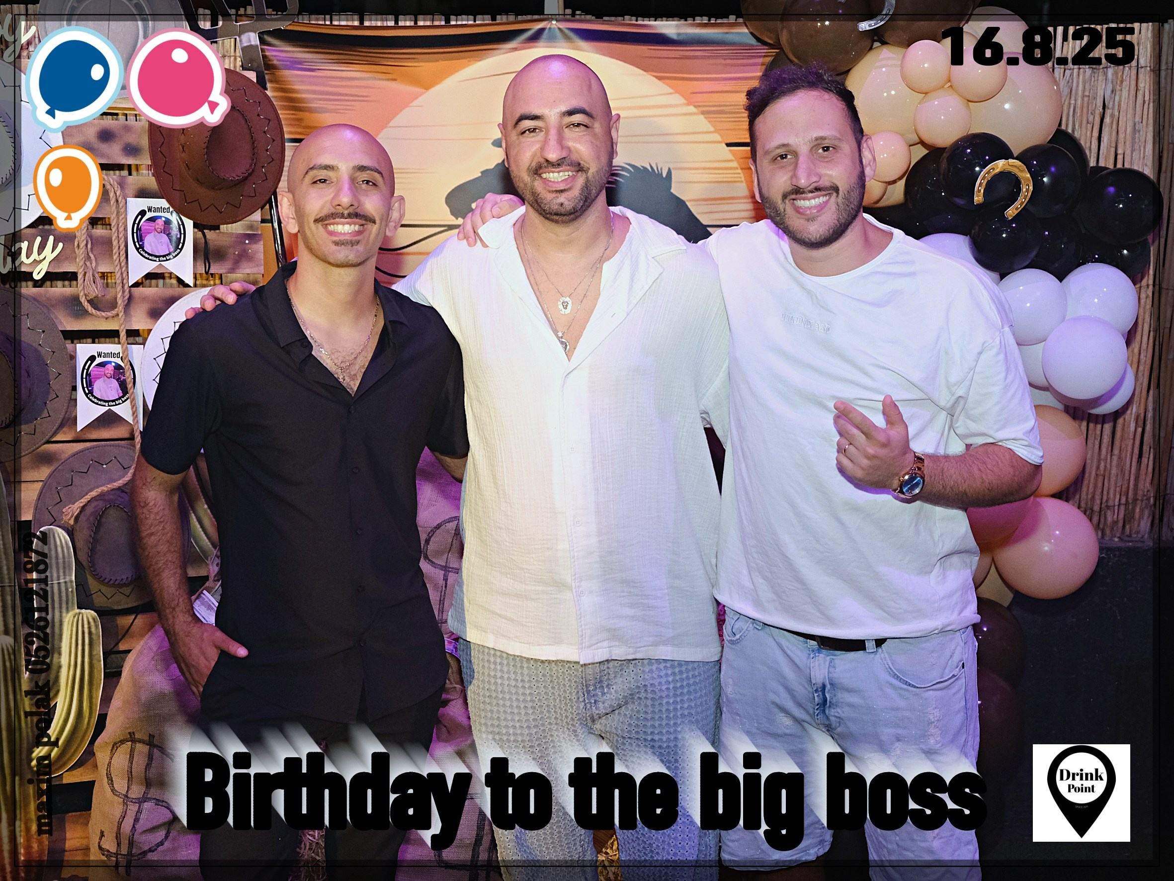 DRINK POINT. Middle East Photo Agency — Photography & Event Magnets — סוכנות צילום והדפסת מגנטים לאירועים