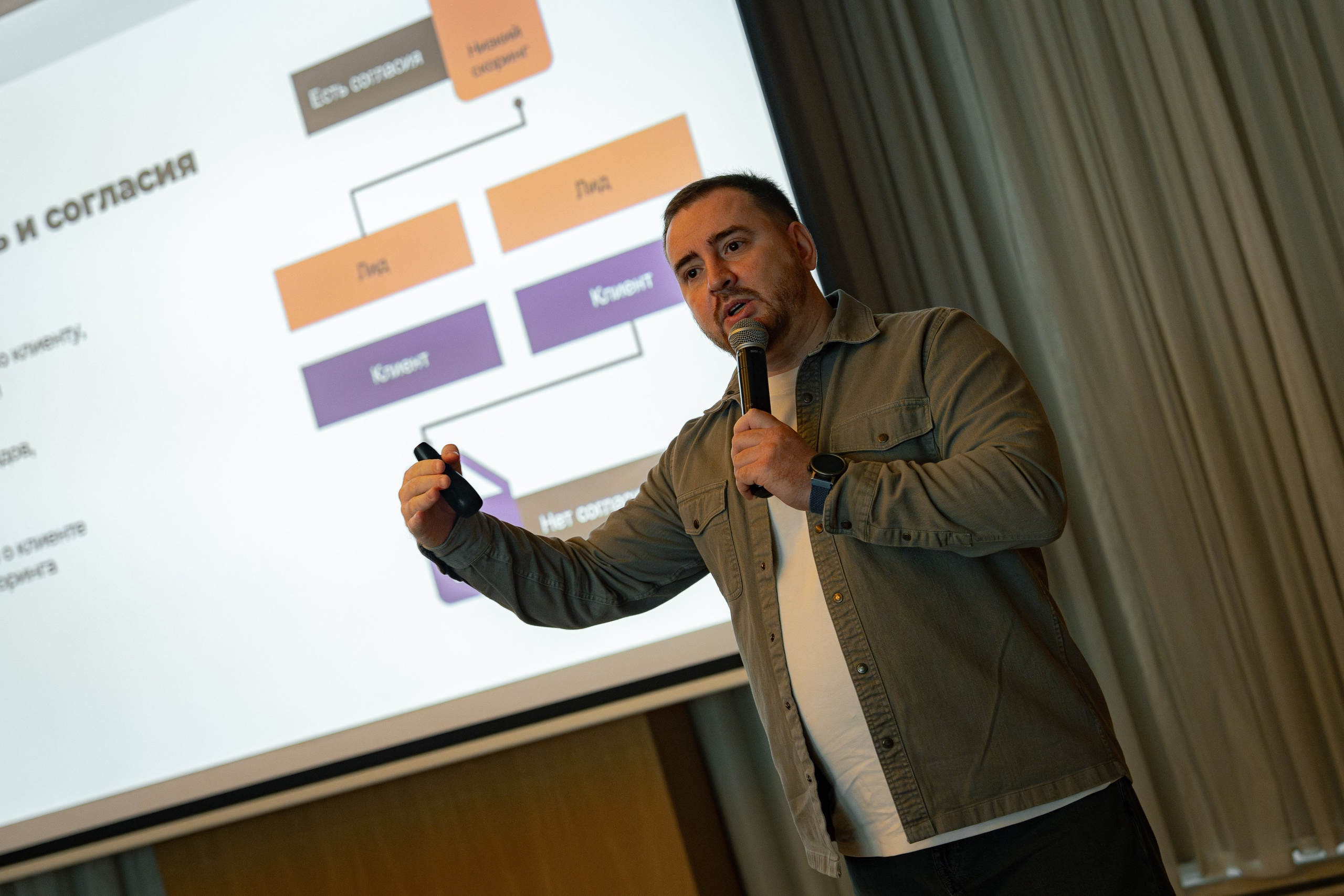 HF Labs Миттап
