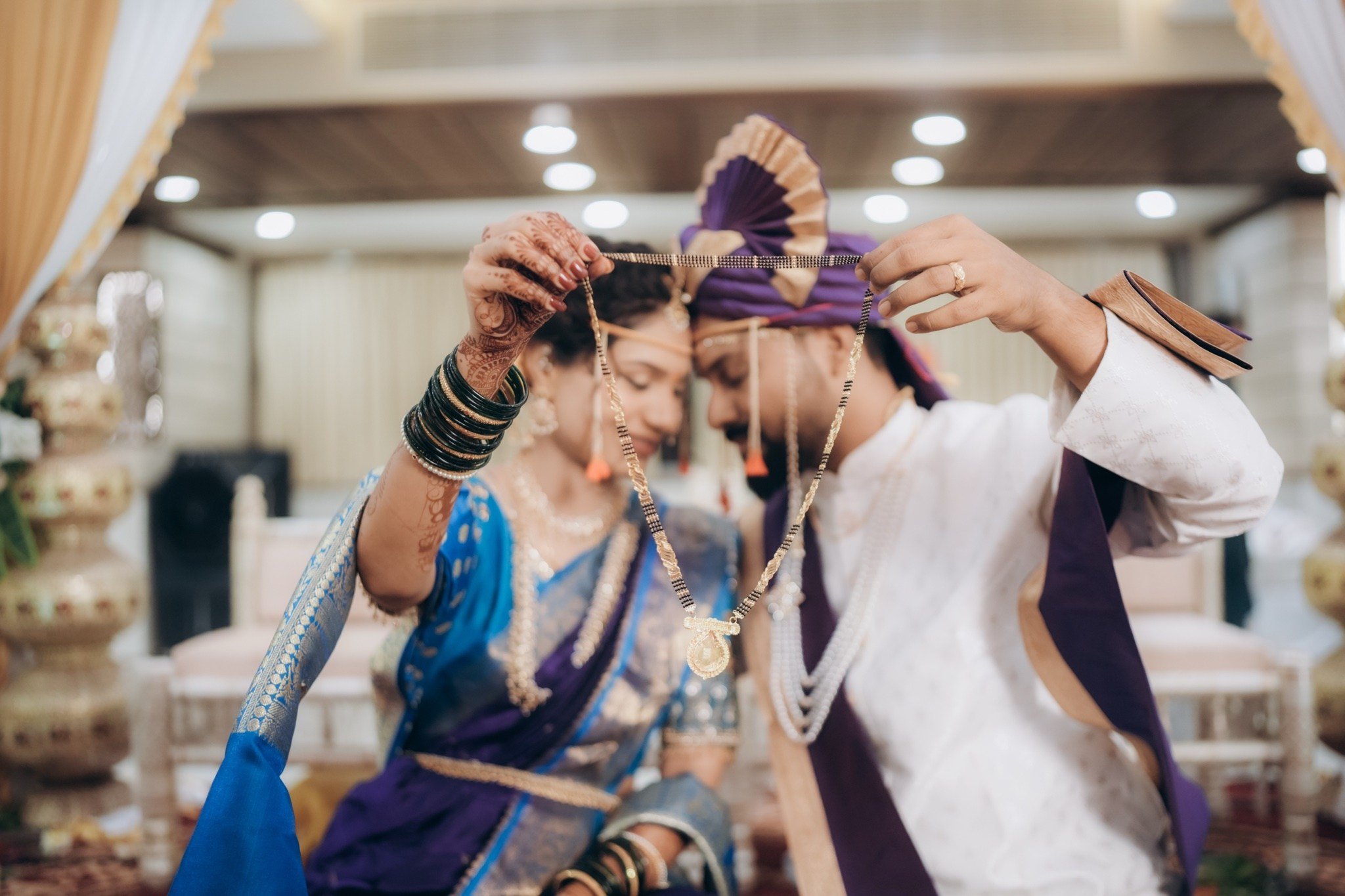Pranita & Suraj. Promise in Pixels — Candid Wedding Photographer & Cinematographer in Mumbai, India