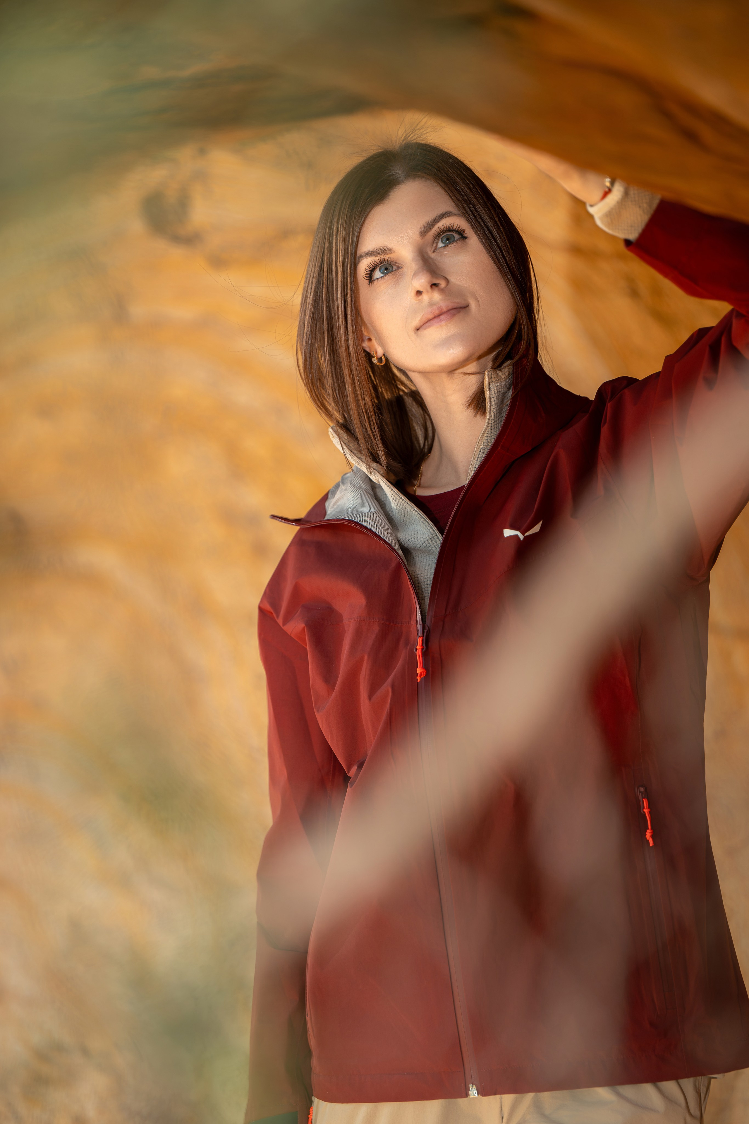 Moda deportiva. Fotógrafos Daria y Dmitry Arsentyevs