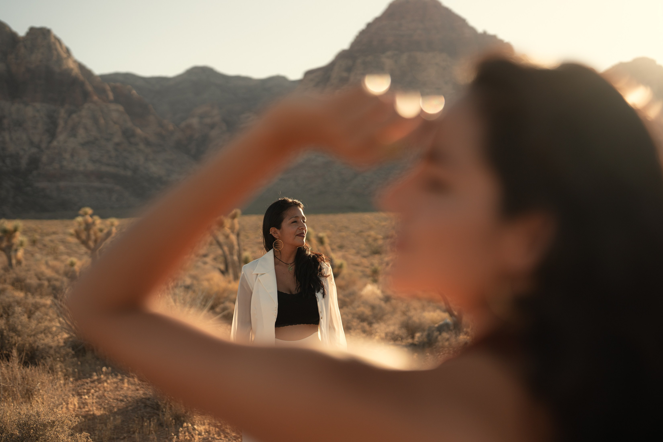 Liz&Fatima. Wedding & elopement photographer Viktoriya Kravtsov. Las Vegas