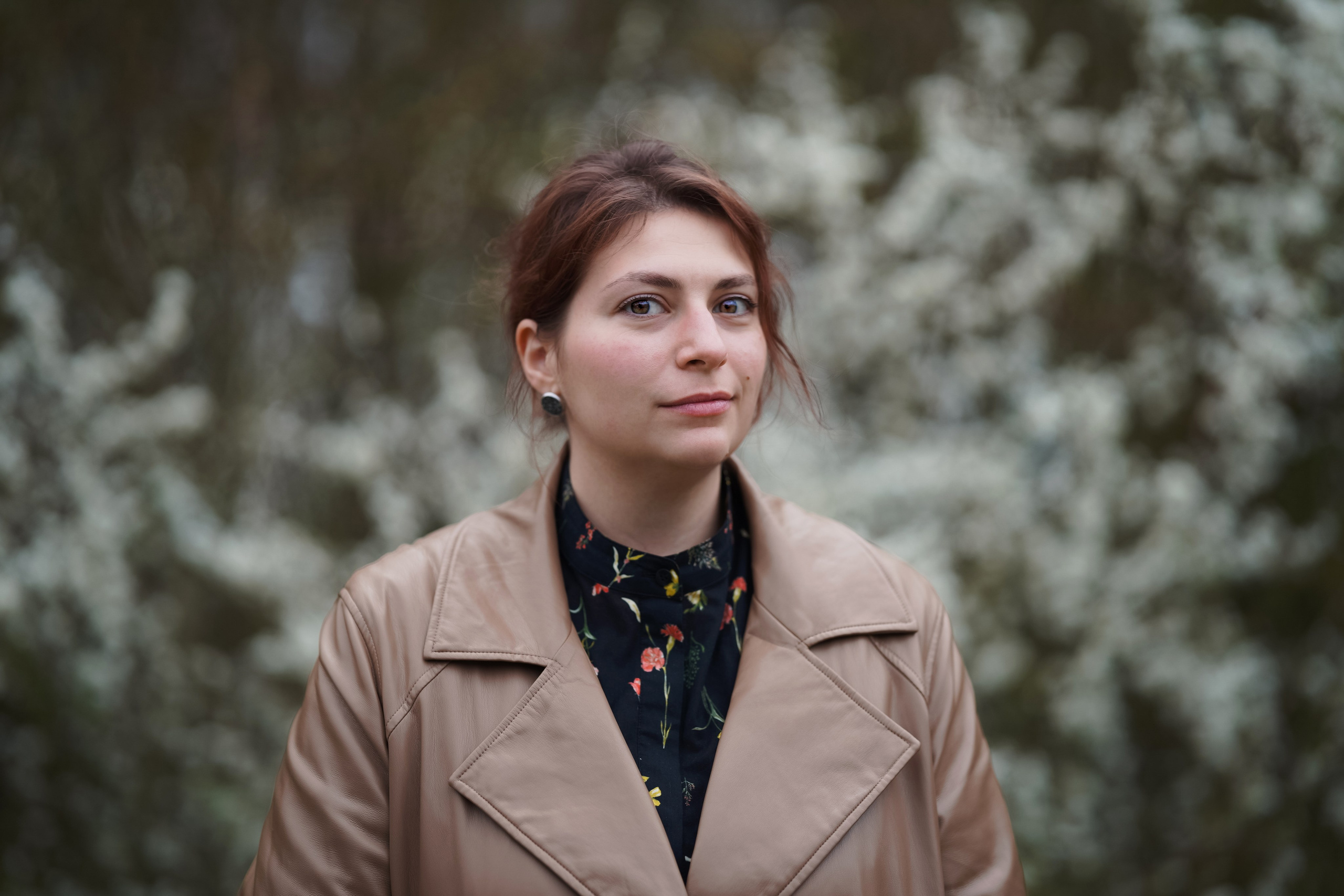 Portrait. Fotografin Nina Wieberg