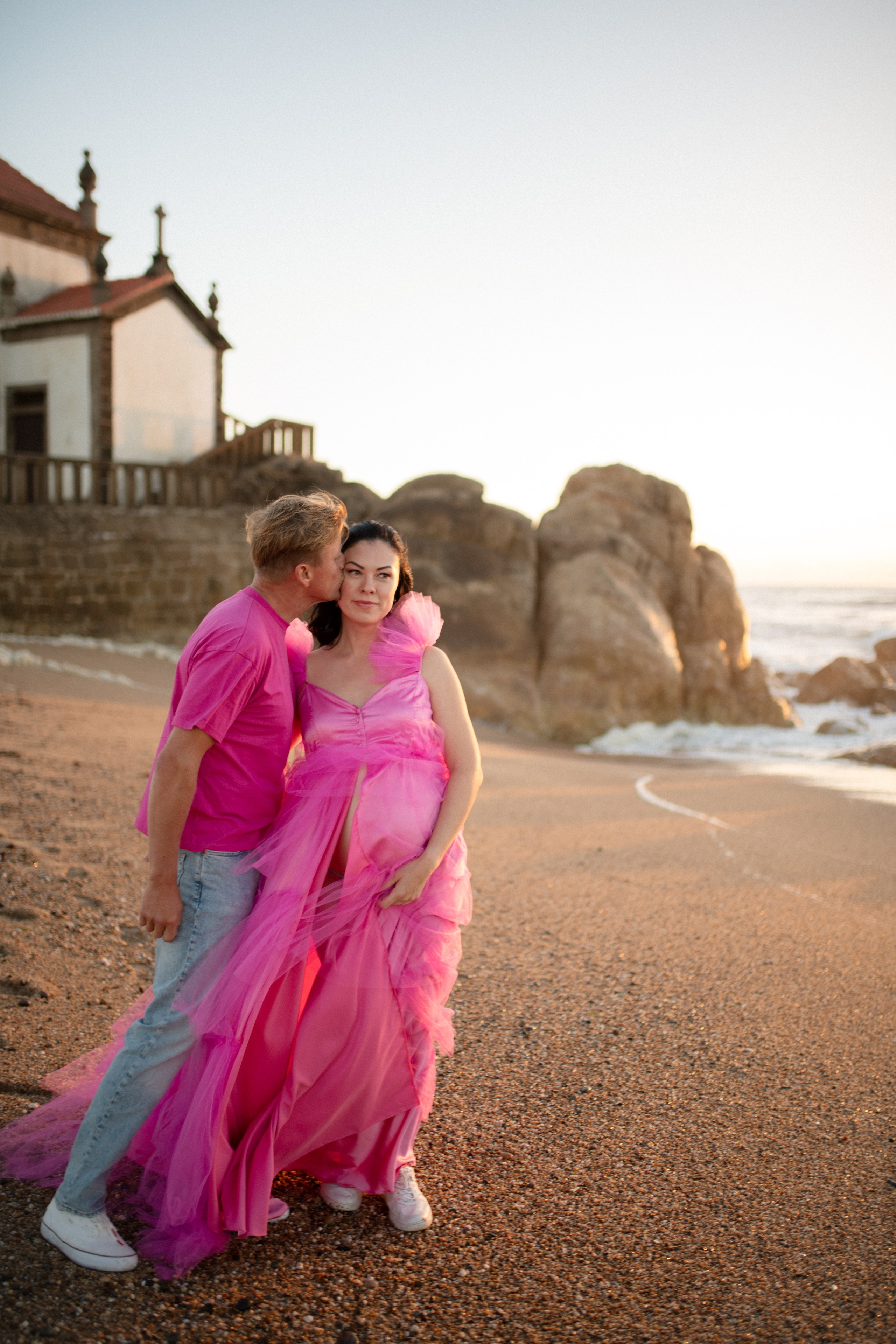 Will be a GIRL. Anastasiia Antoniuk portrait, family and couple photographer, Portugal