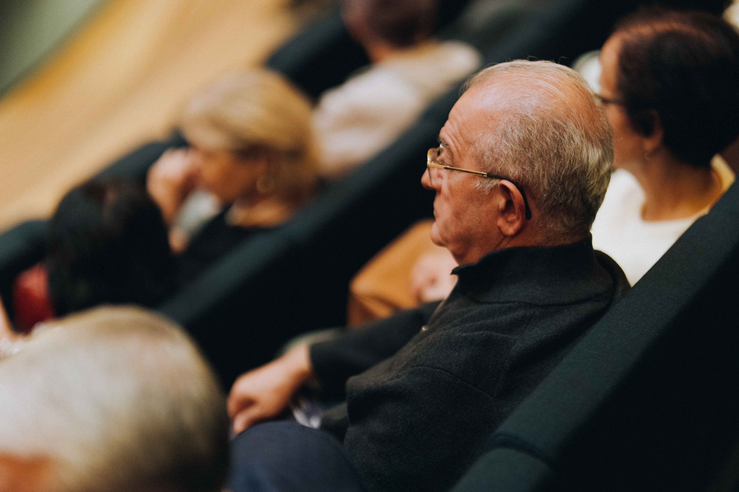 The Tchaikovsky Academic Grand Symphony Orchestra in Baku. Wedding&Event photographer Ismail Rzayev in Baku